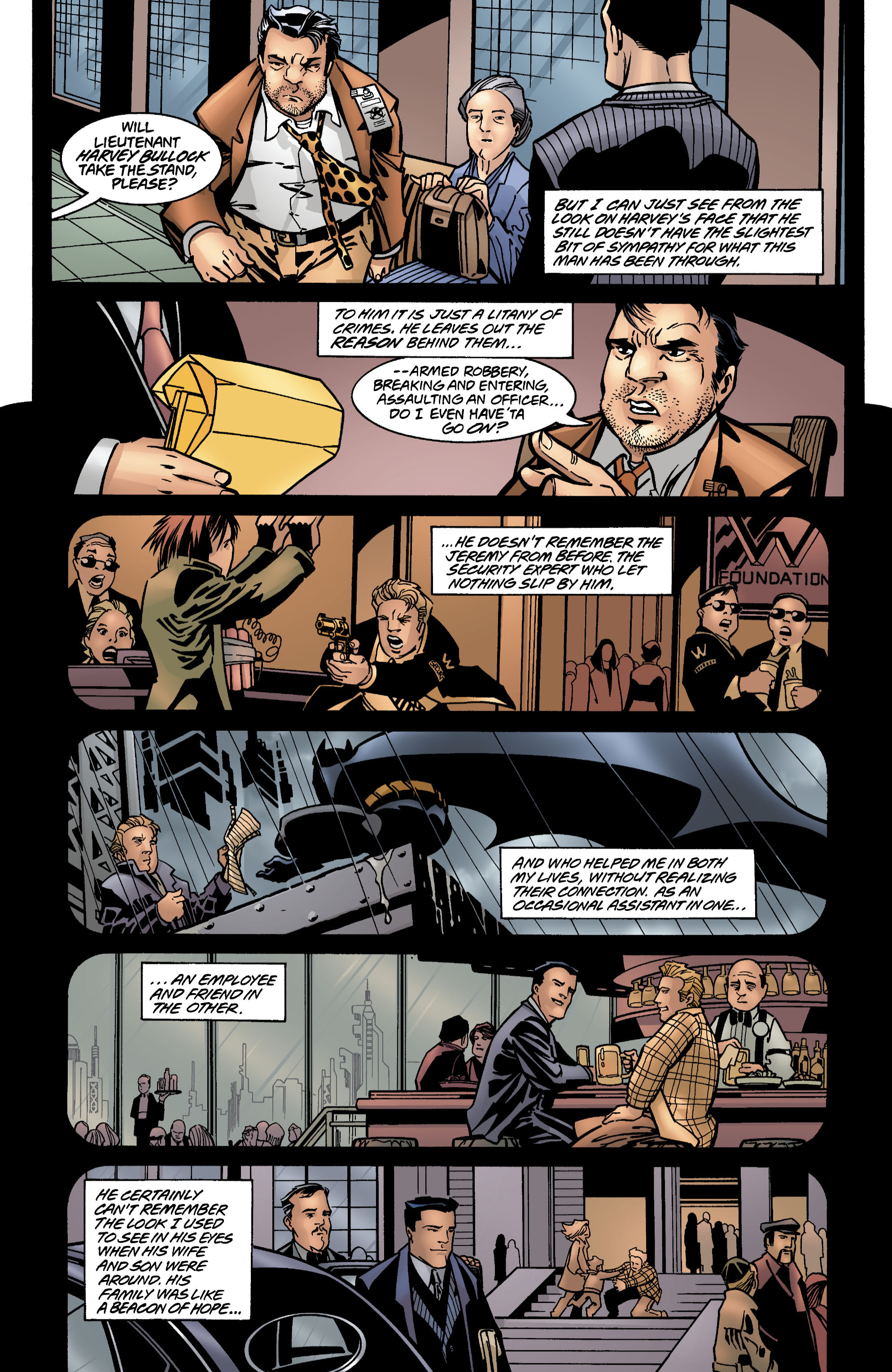Read online Batman (1940) comic -  Issue #582 - 5