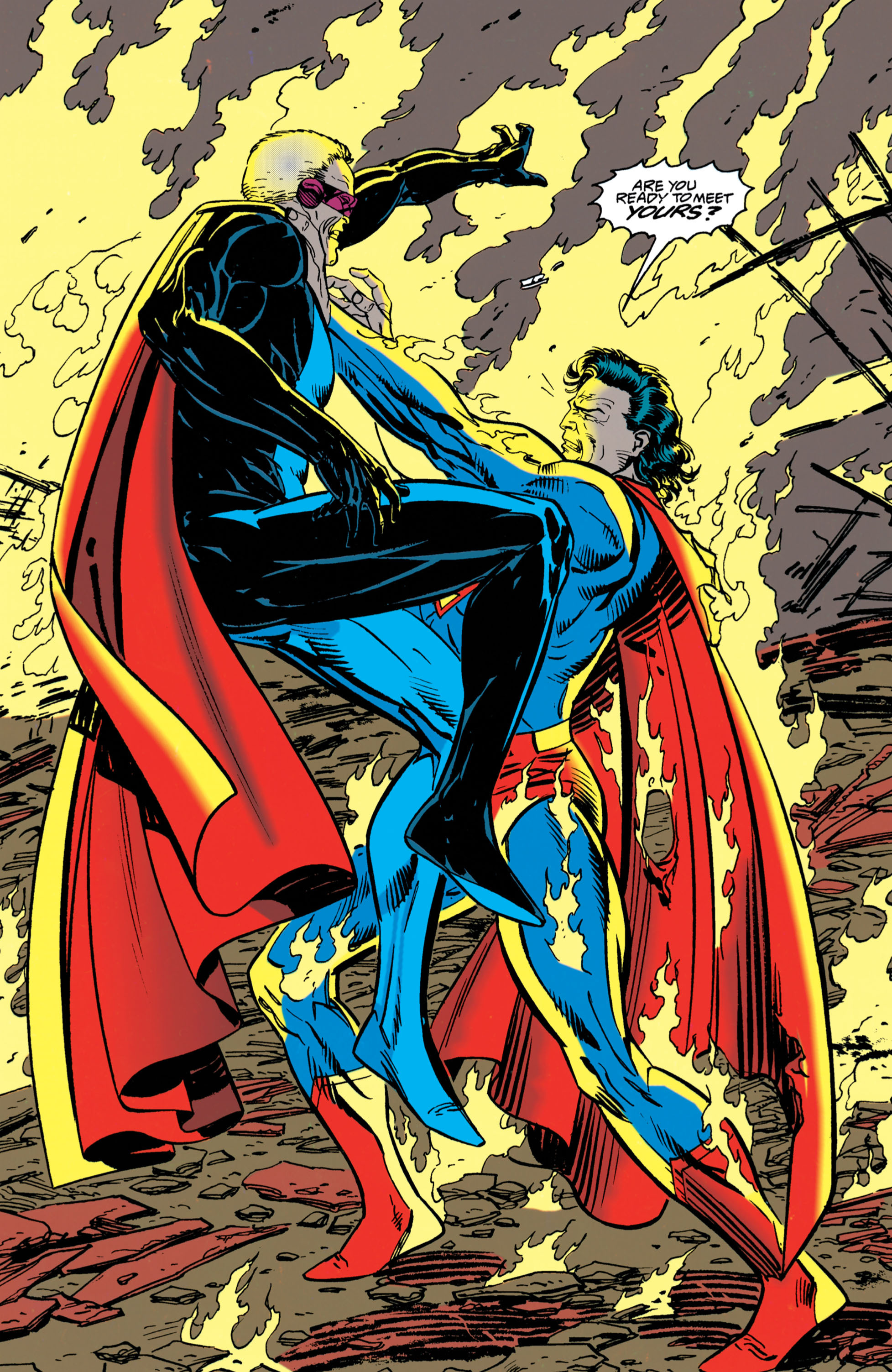 Read online Action Comics (1938) comic -  Issue #704 - 16