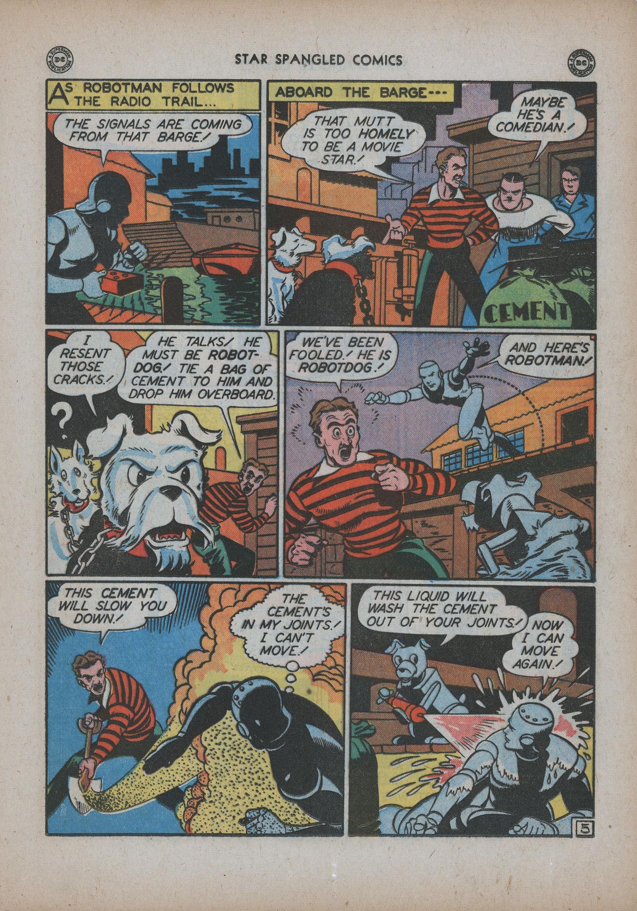 Read online Star Spangled Comics comic -  Issue #69 - 19