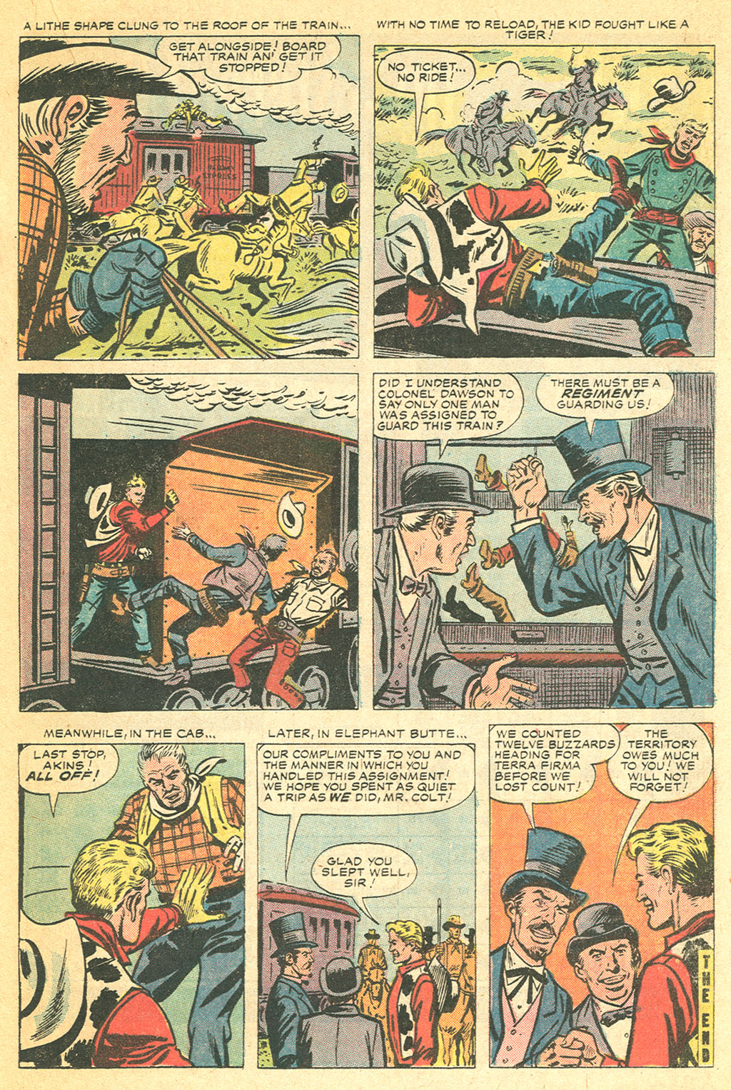 Read online Kid Colt Outlaw comic -  Issue #161 - 17