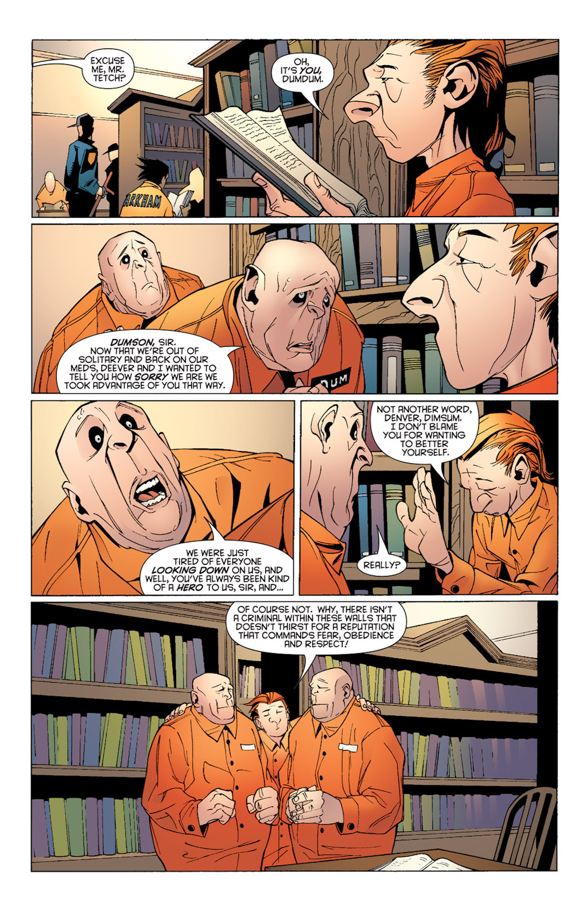 Read online Batman By Paul Dini Omnibus comic -  Issue # TPB (Part 4) - 41