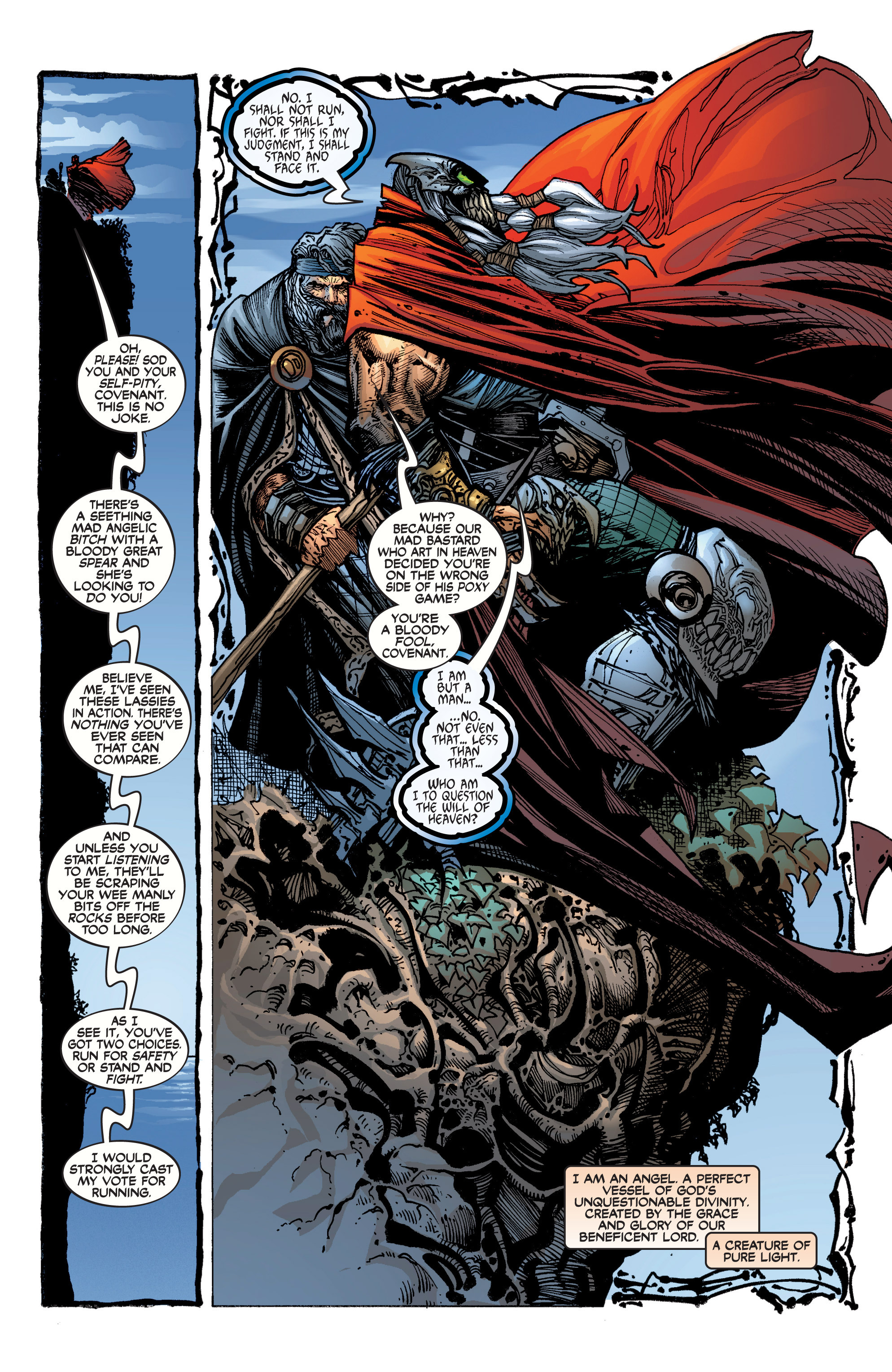 Read online Spawn: The Dark Ages comic -  Issue #8 - 4