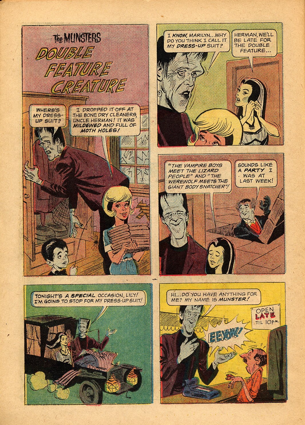 Read online The Munsters comic -  Issue #5 - 26