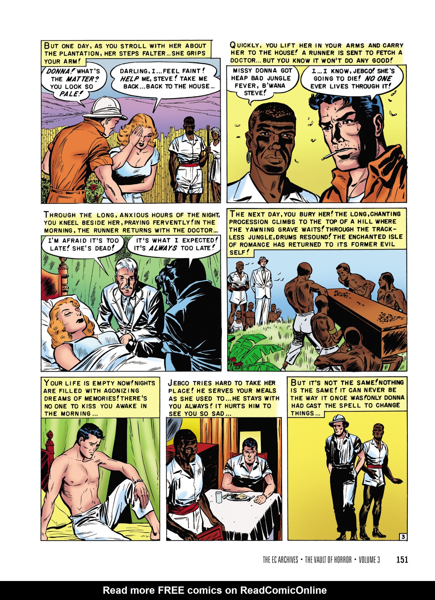 Read online The EC Archives: The Vault Of Horror comic -  Issue # TPB 3 (Part 2) - 53