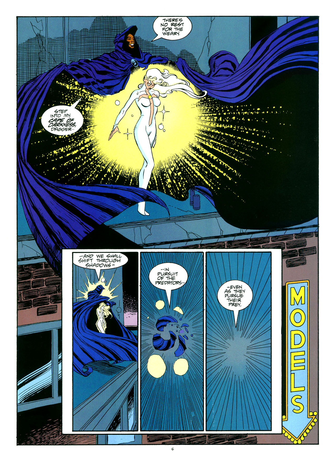 Read online Marvel Graphic Novel comic -  Issue #35 - Cloak & Dagger - Predator and Prey - 10