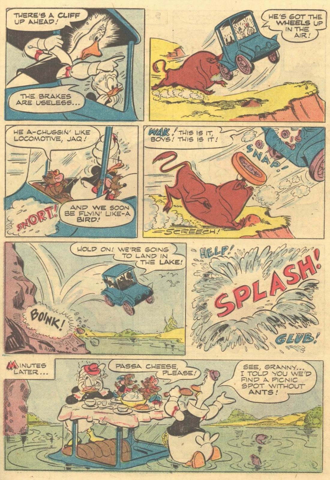 Walt Disney's Comics and Stories issue 144 - Page 26
