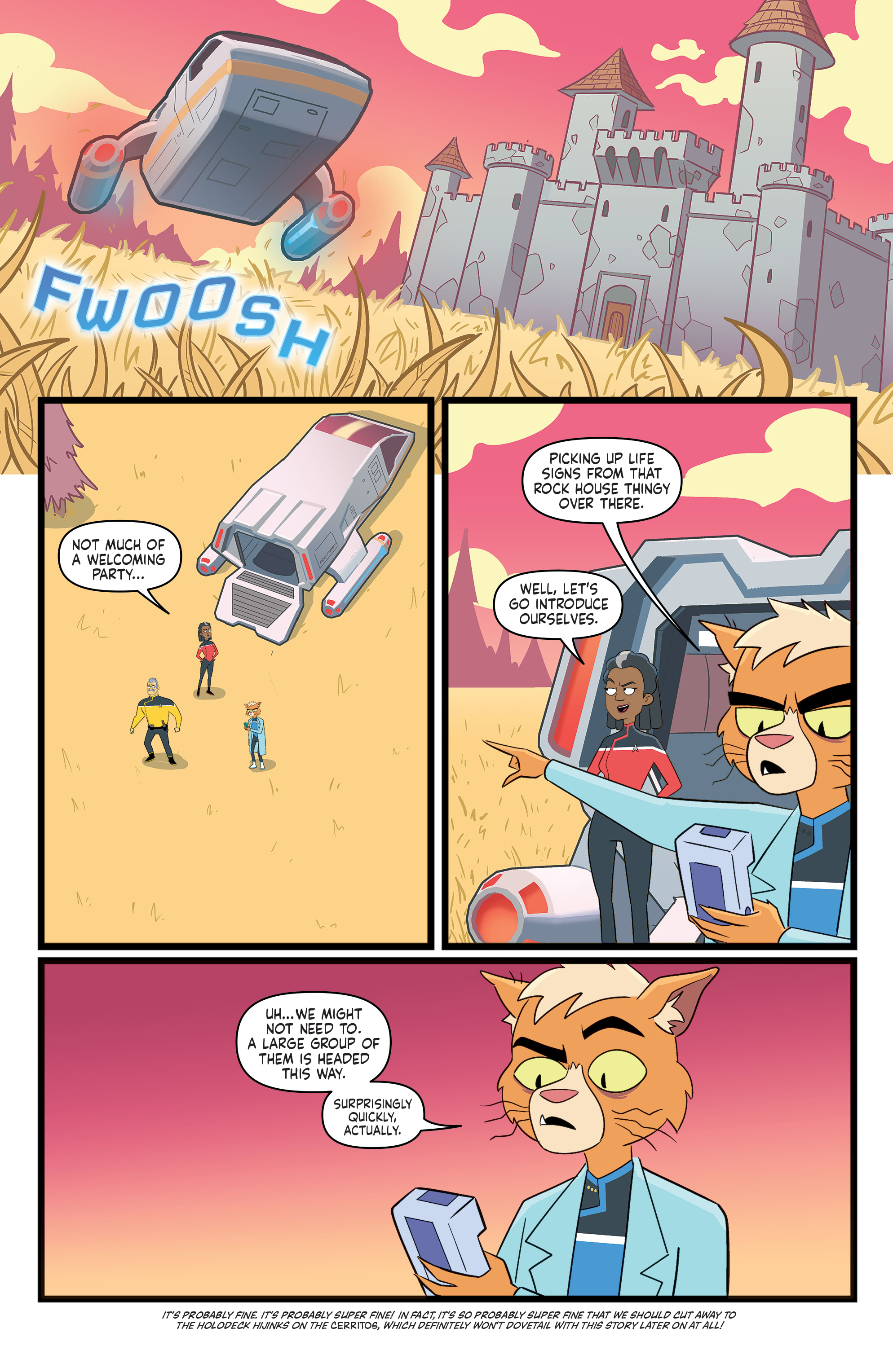 Read online Star Trek: Lower Decks comic -  Issue #1 - 27
