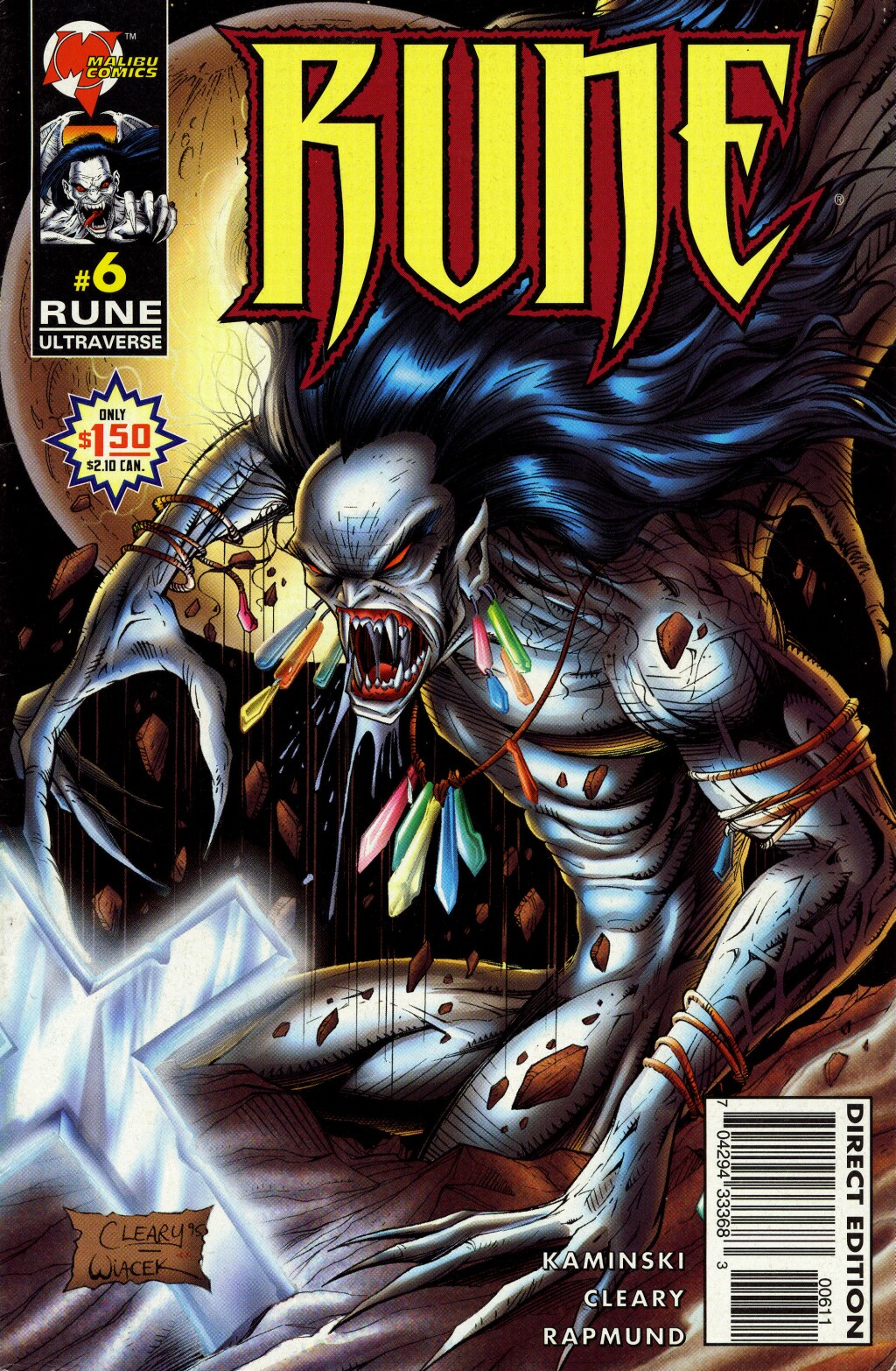 Read online Rune (1995) comic -  Issue #6 - 1