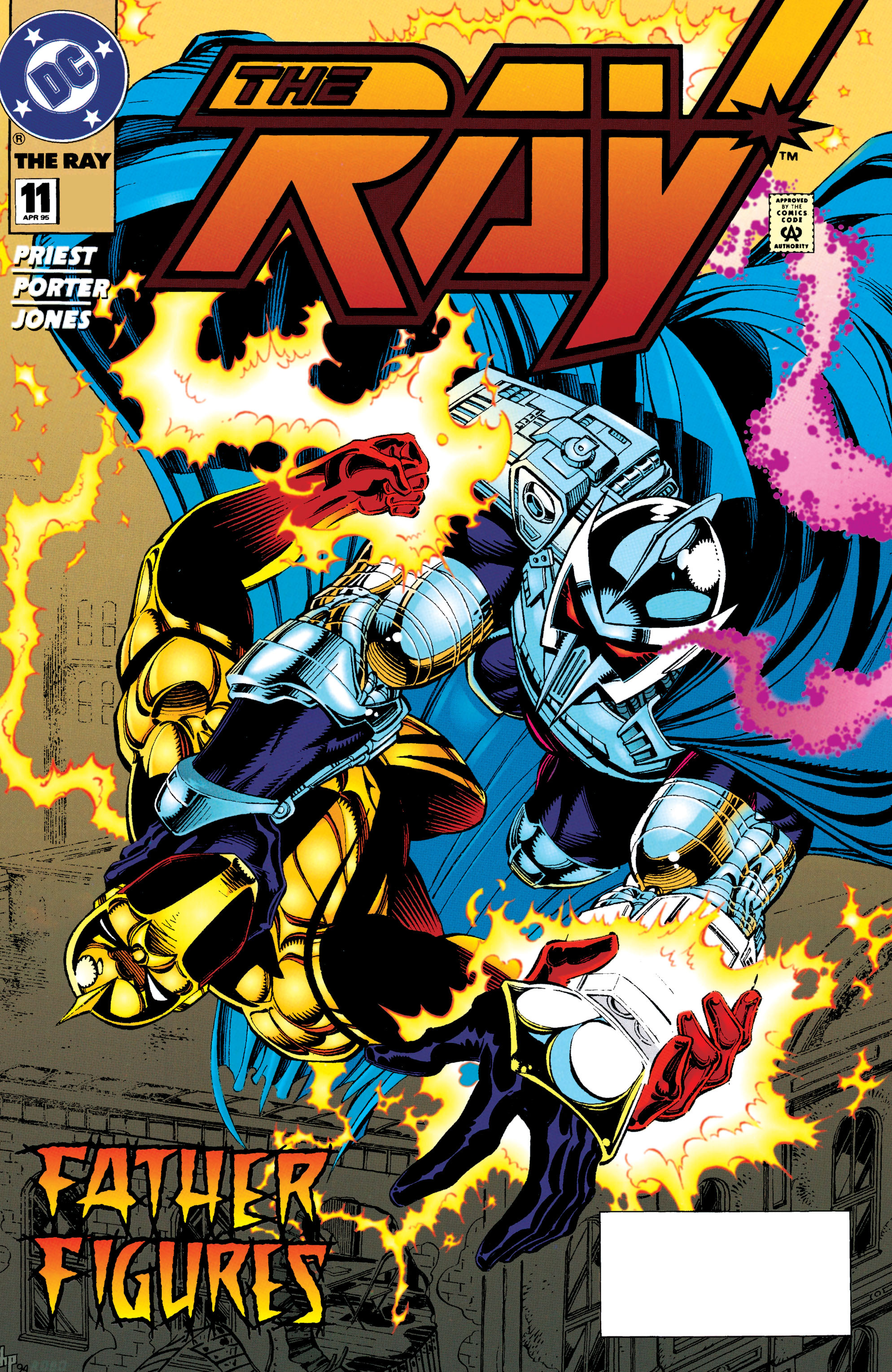 Read online The Ray (1994) comic -  Issue #11 - 1
