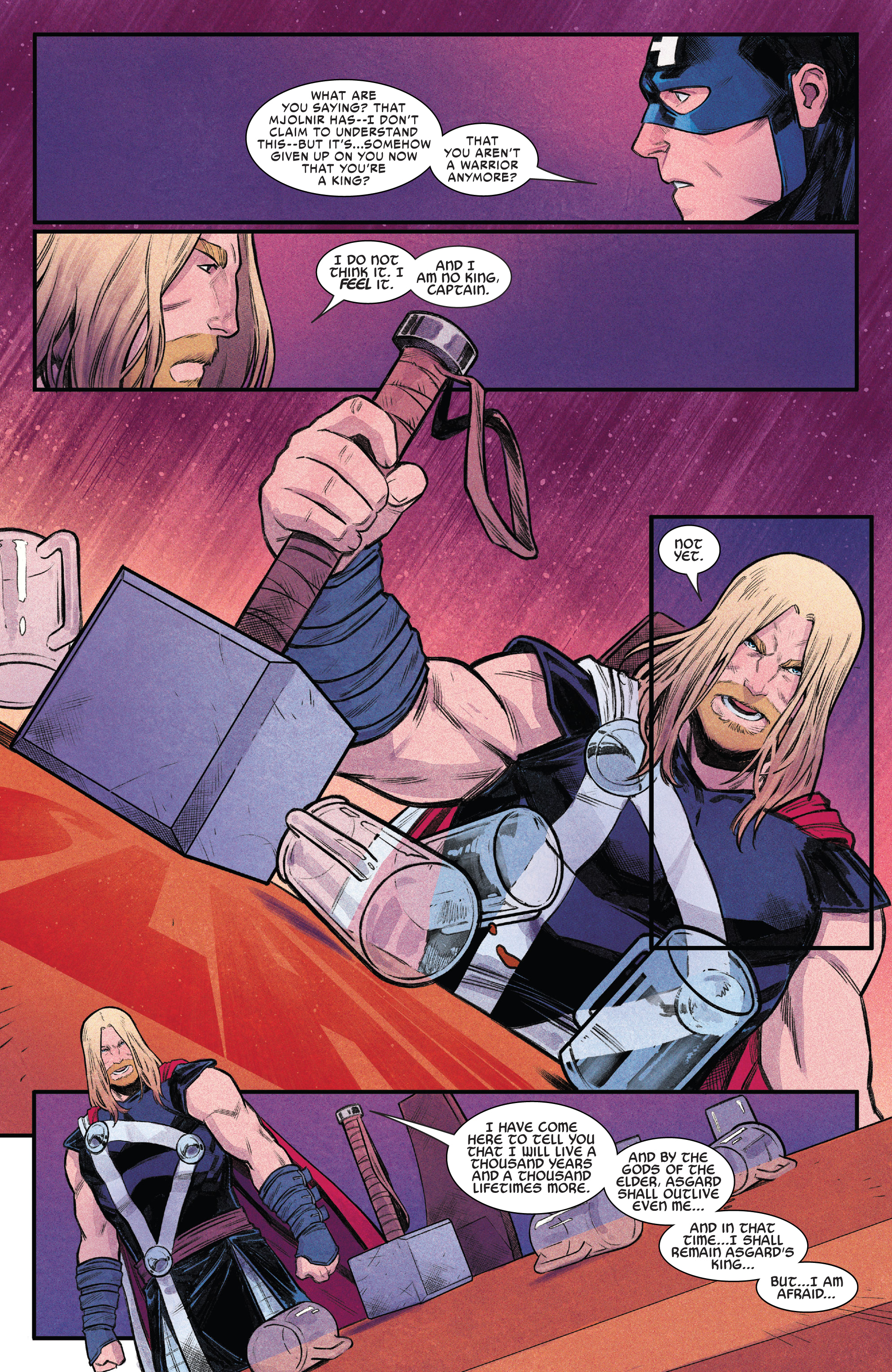 Read online Thor (2020) comic -  Issue #15 - 20