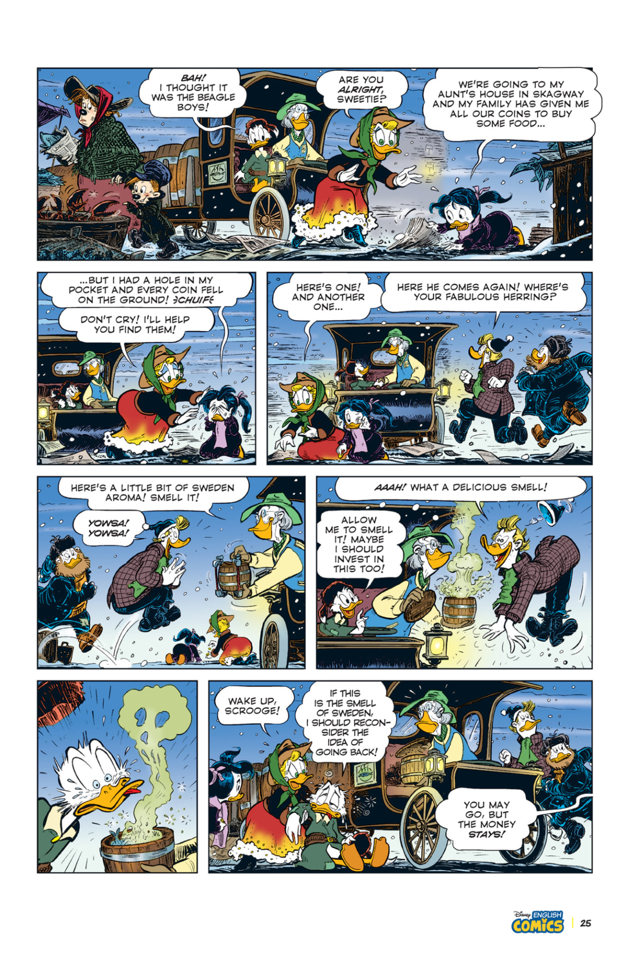 Read online Disney English Comics (2021) comic -  Issue #20 - 24