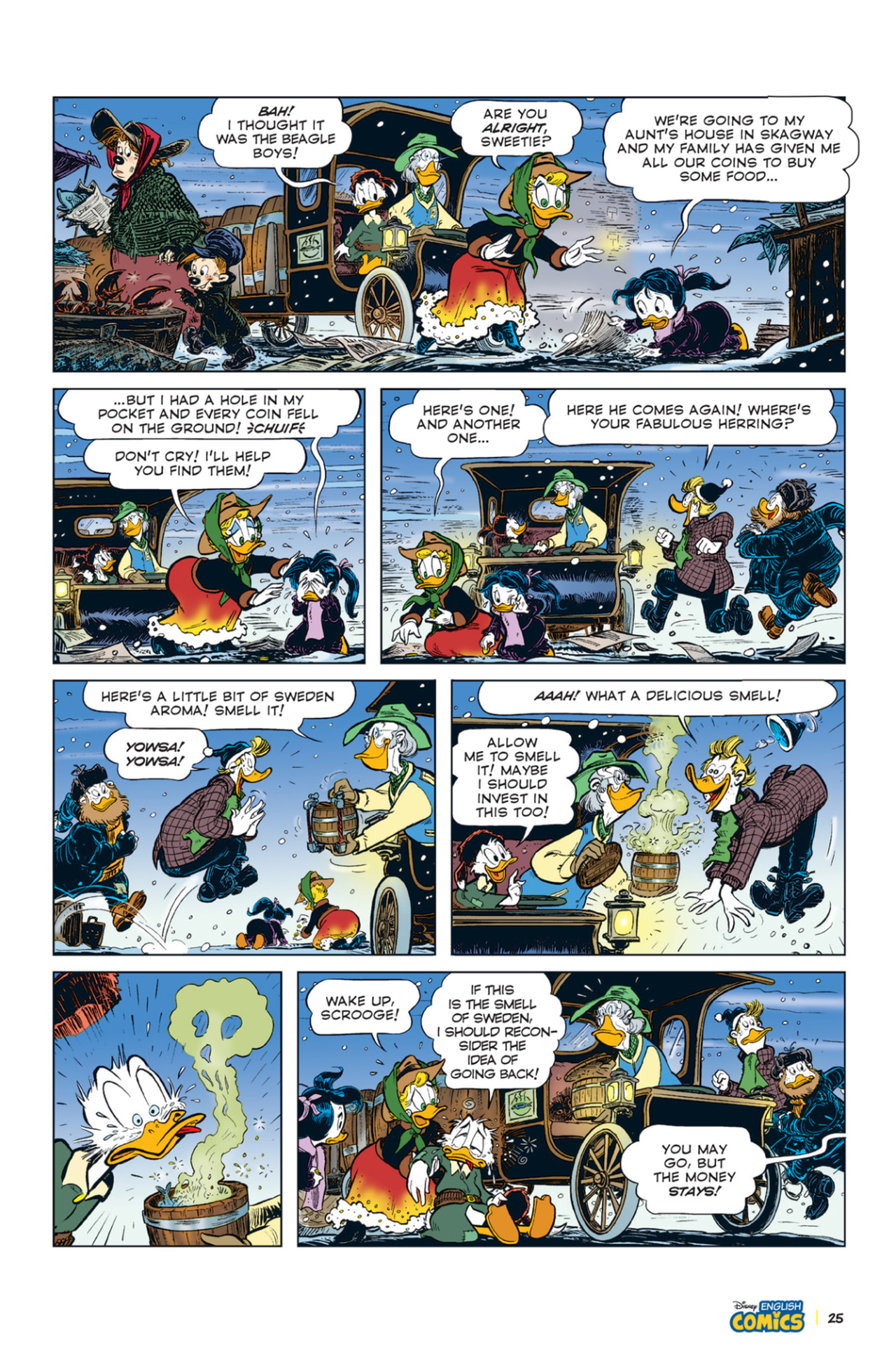 Read online Disney English Comics (2021) comic -  Issue #20 - 24