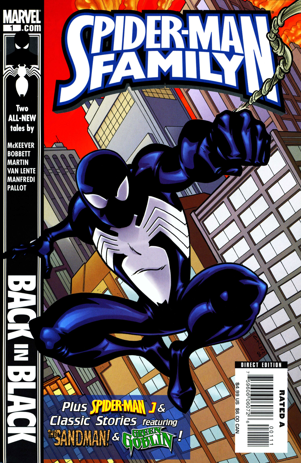Read online Spider-Man Family comic -  Issue #1 - 1