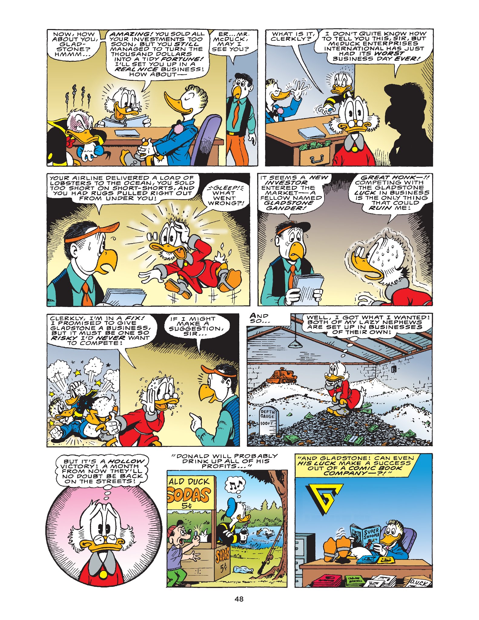 Read online Walt Disney Uncle Scrooge and Donald Duck: The Don Rosa Library comic -  Issue # TPB 1 (Part 1) - 49