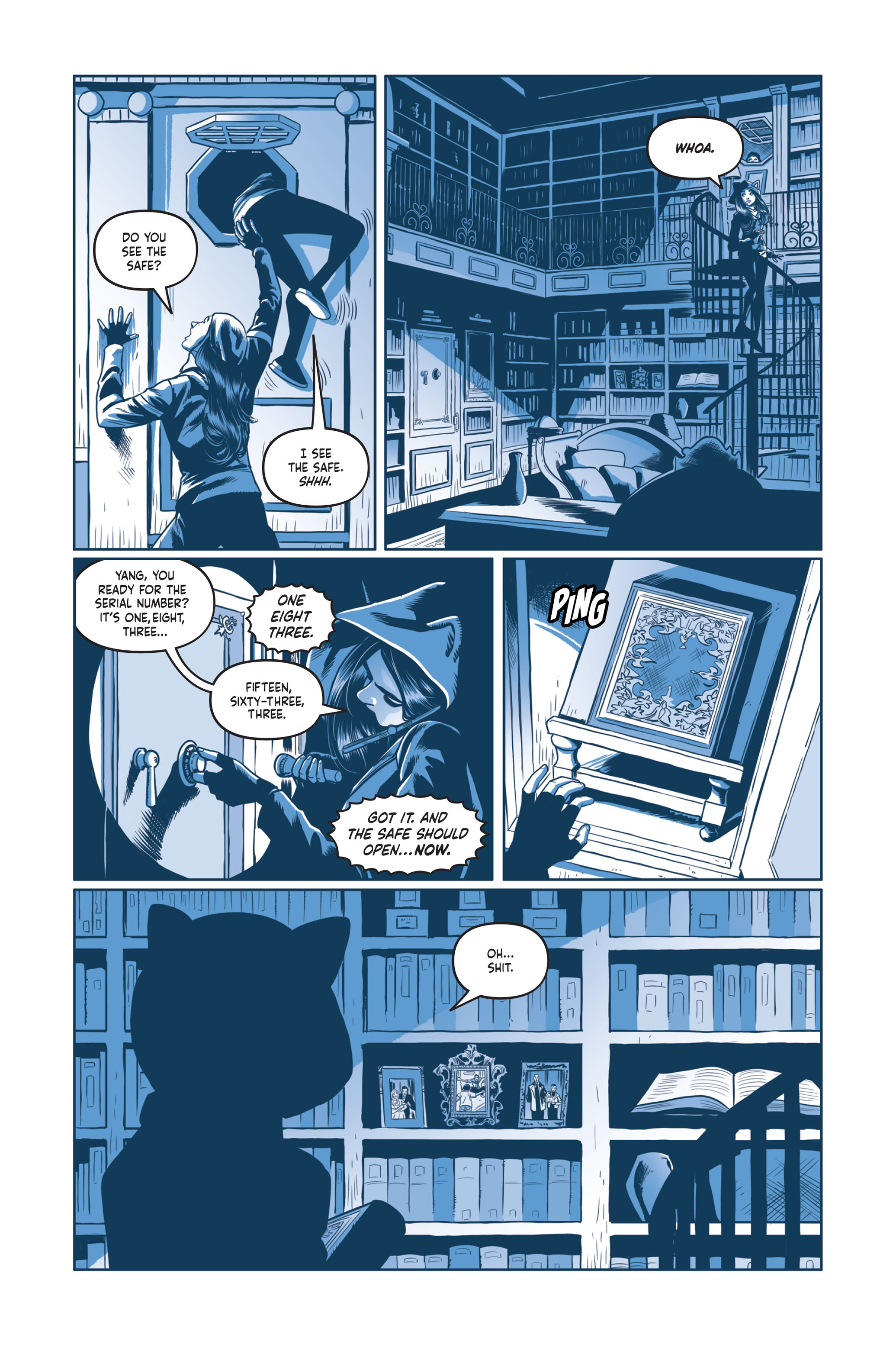 Read online Under the Moon: A Catwoman Tale comic -  Issue # TPB (Part 2) - 47