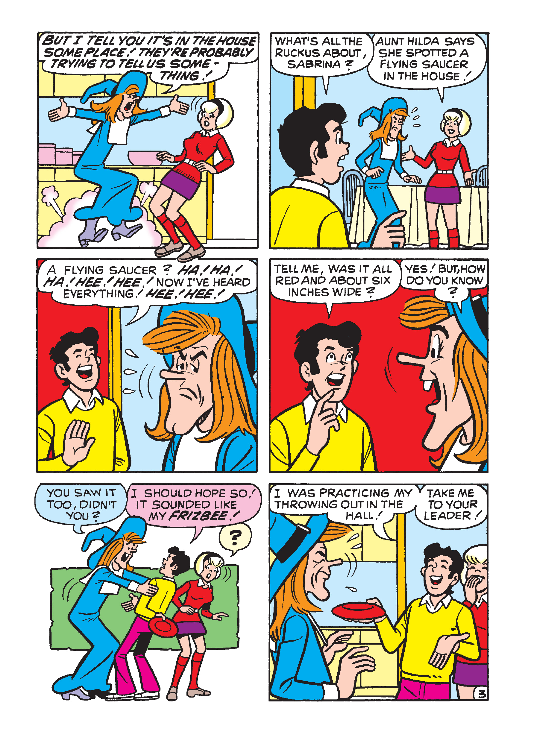Read online World of Betty & Veronica Digest comic -  Issue #13 - 17