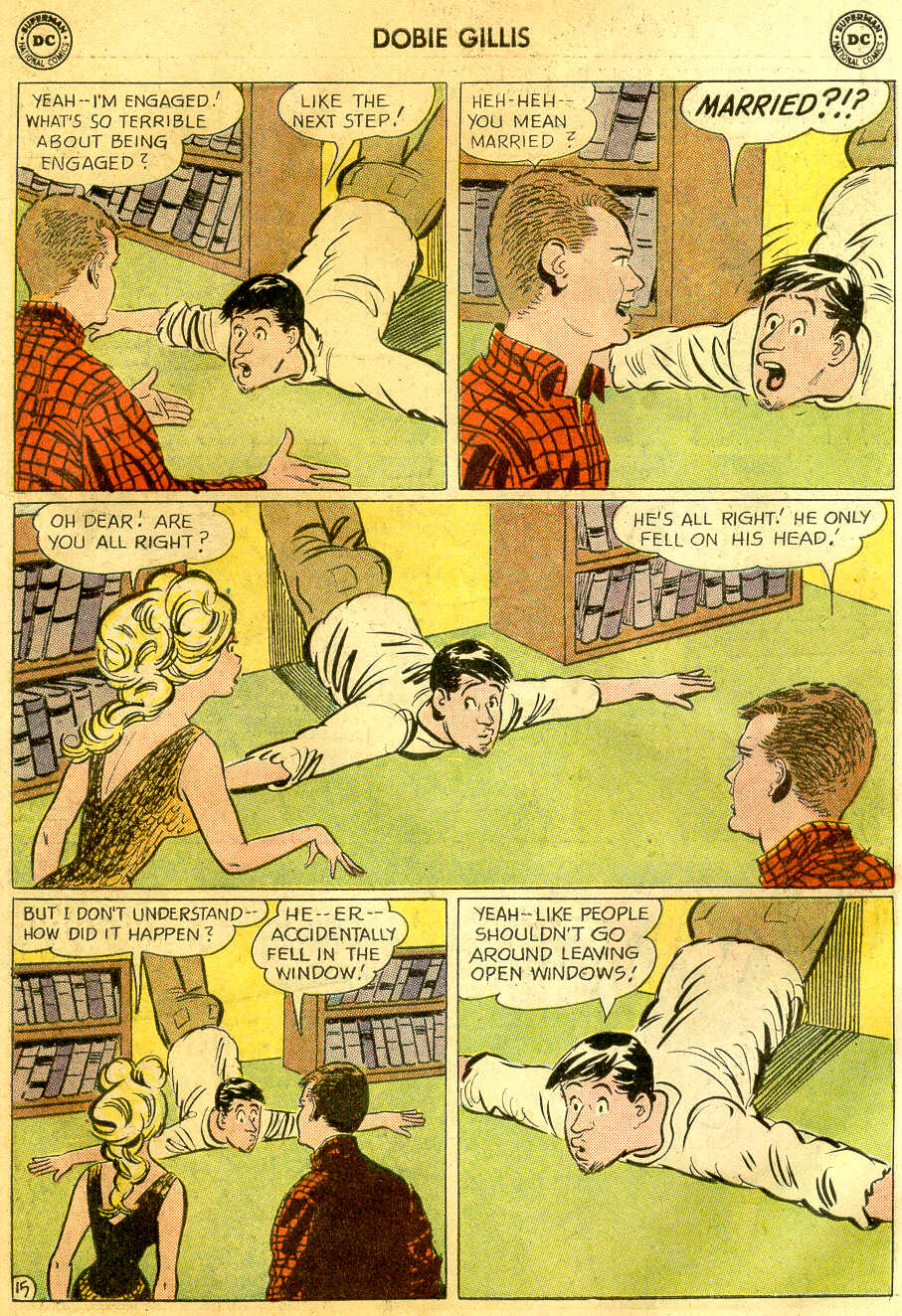 Read online Many Loves of Dobie Gillis comic -  Issue #14 - 19