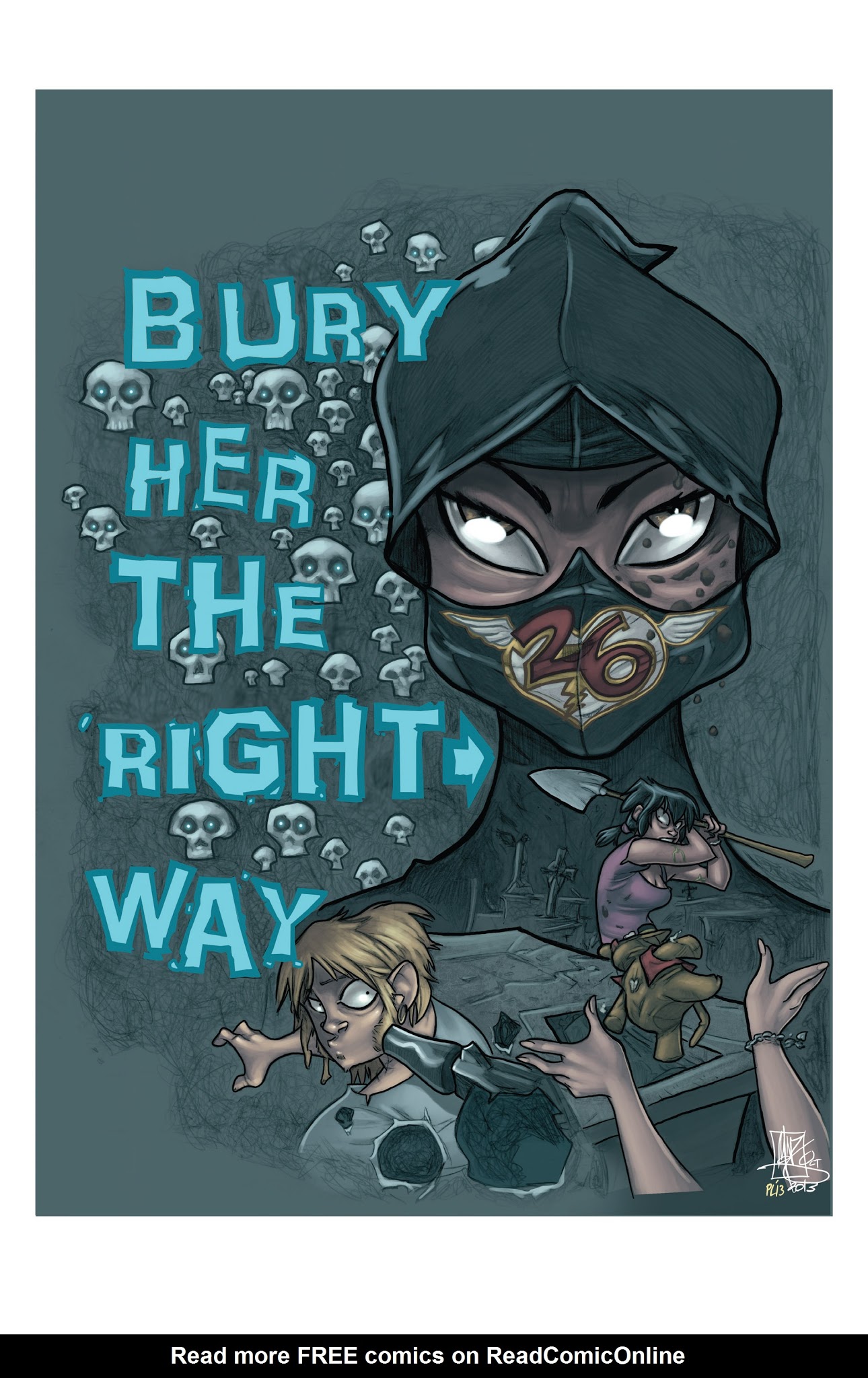 Read online I Love Trouble comic -  Issue # TPB - 160