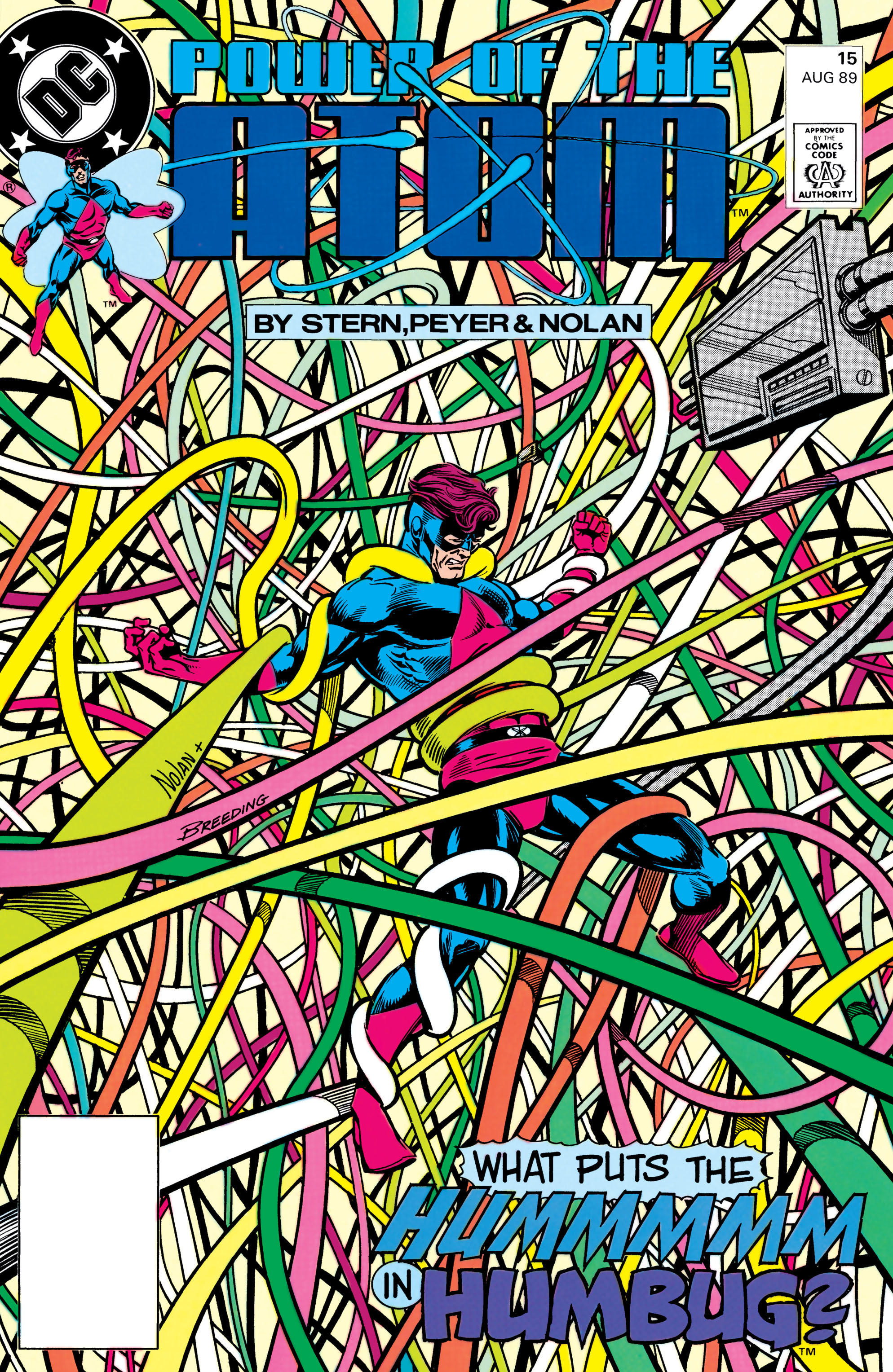 Read online Power of the Atom comic -  Issue #15 - 1