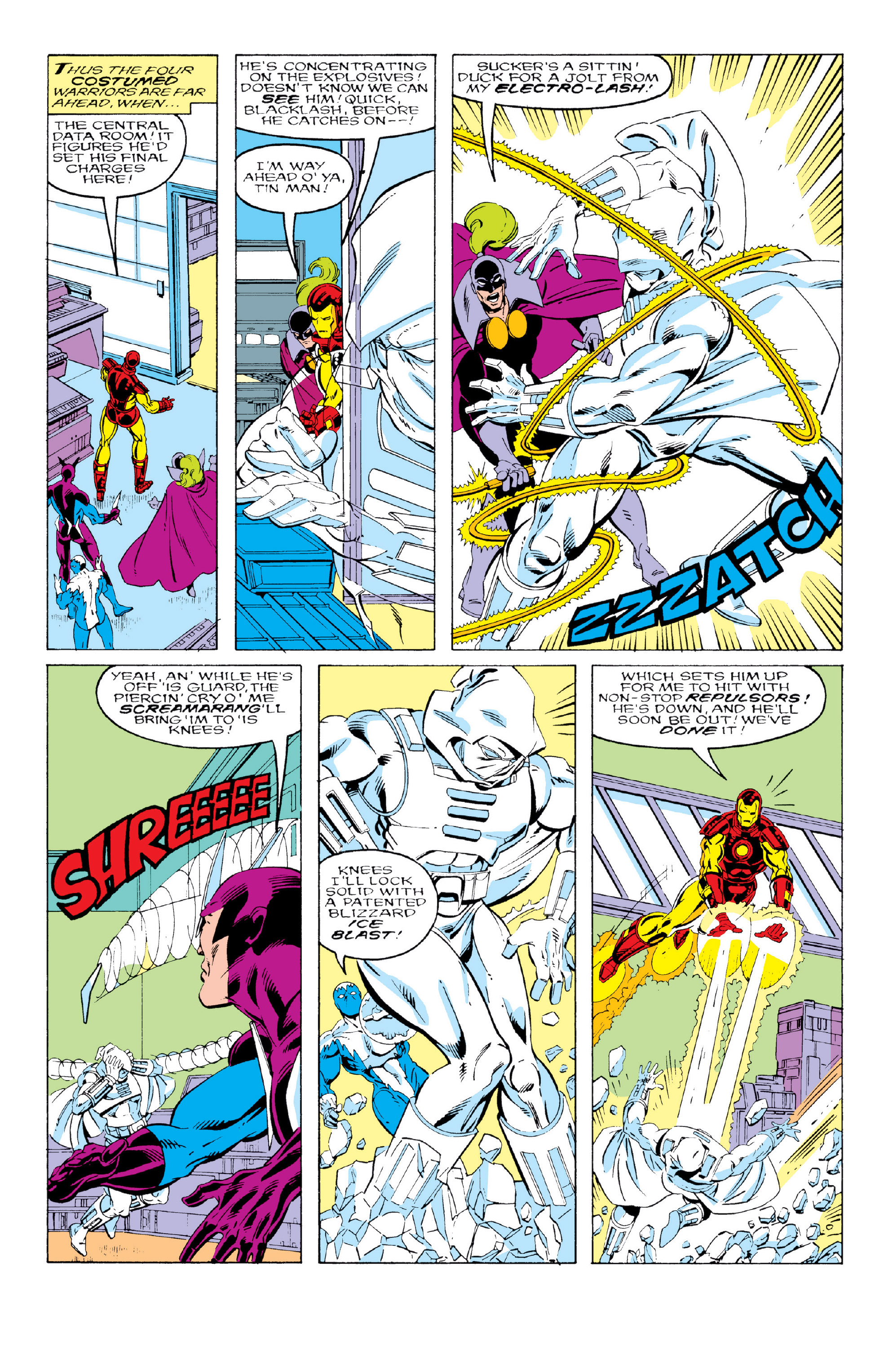 Read online Iron Man Epic Collection comic -  Issue # Return of the Ghost (Part 3) - 58