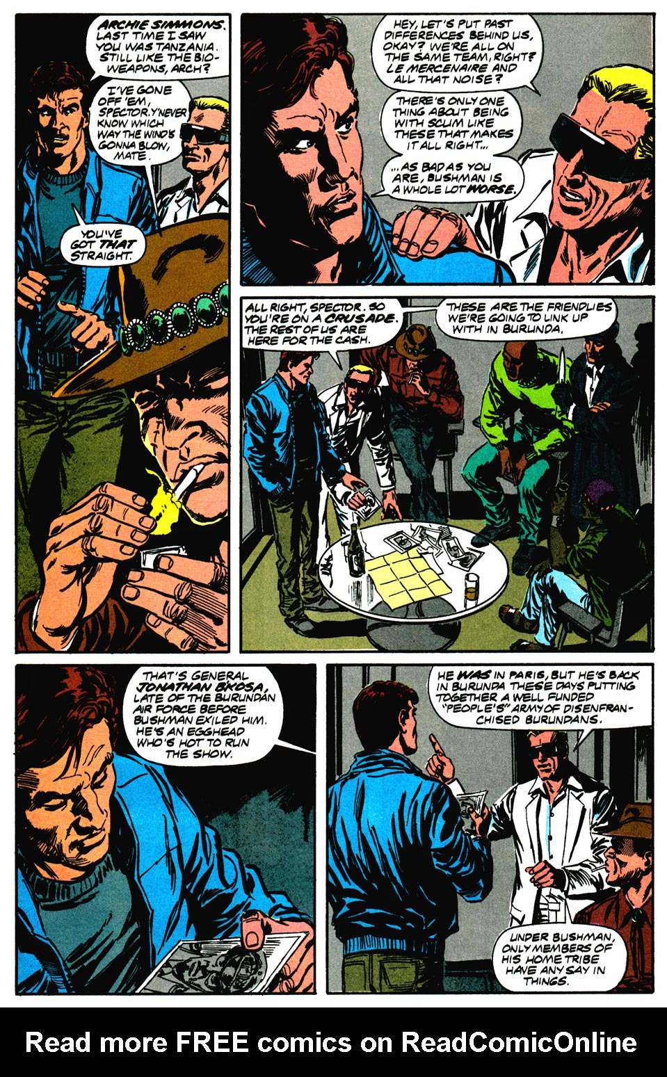 Read online Marc Spector: Moon Knight comic -  Issue #12 - 8
