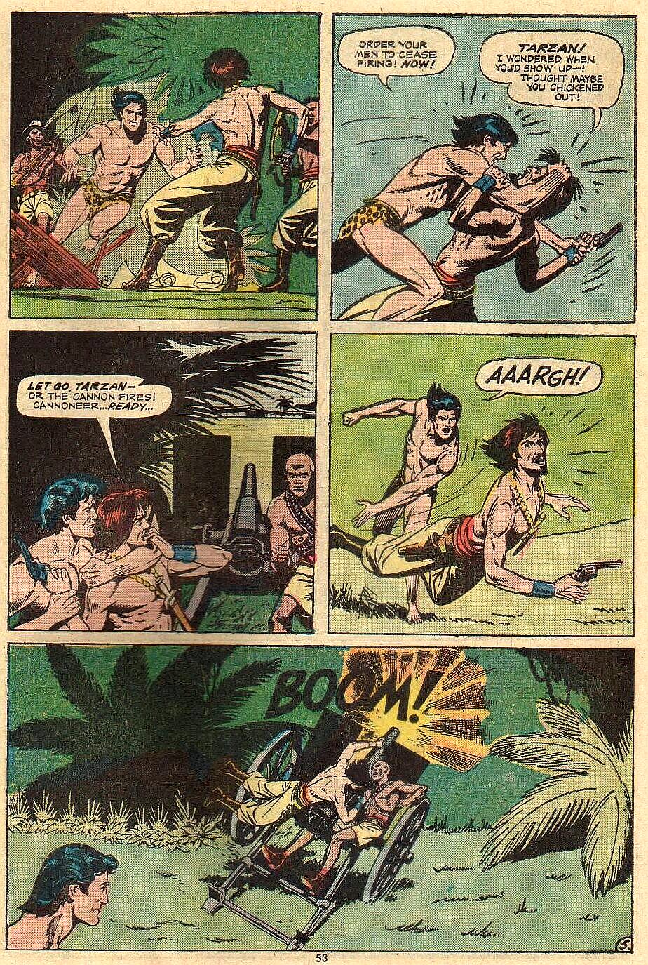 Read online Tarzan (1972) comic -  Issue #234 - 46