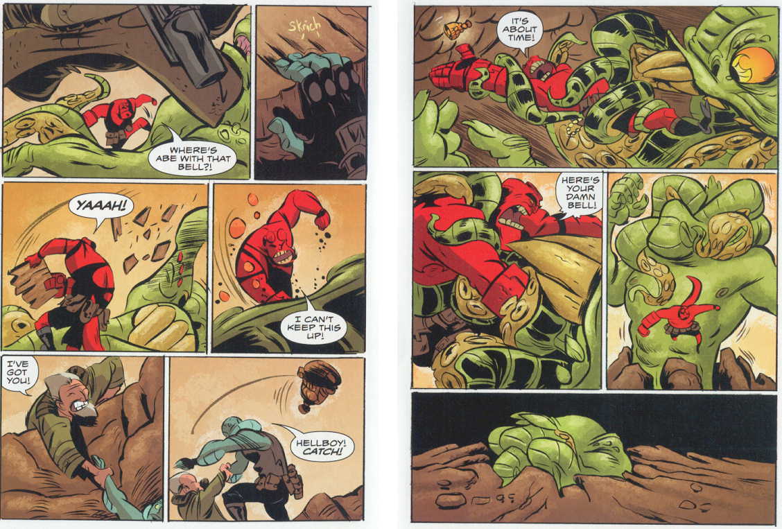 Read online Hellboy Animated: The Judgment Bell comic -  Issue # Full - 31