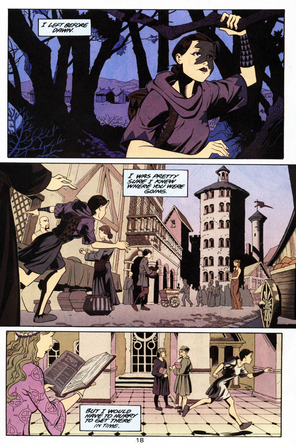 Read online Hunter:  The Age of Magic comic -  Issue #20 - 19