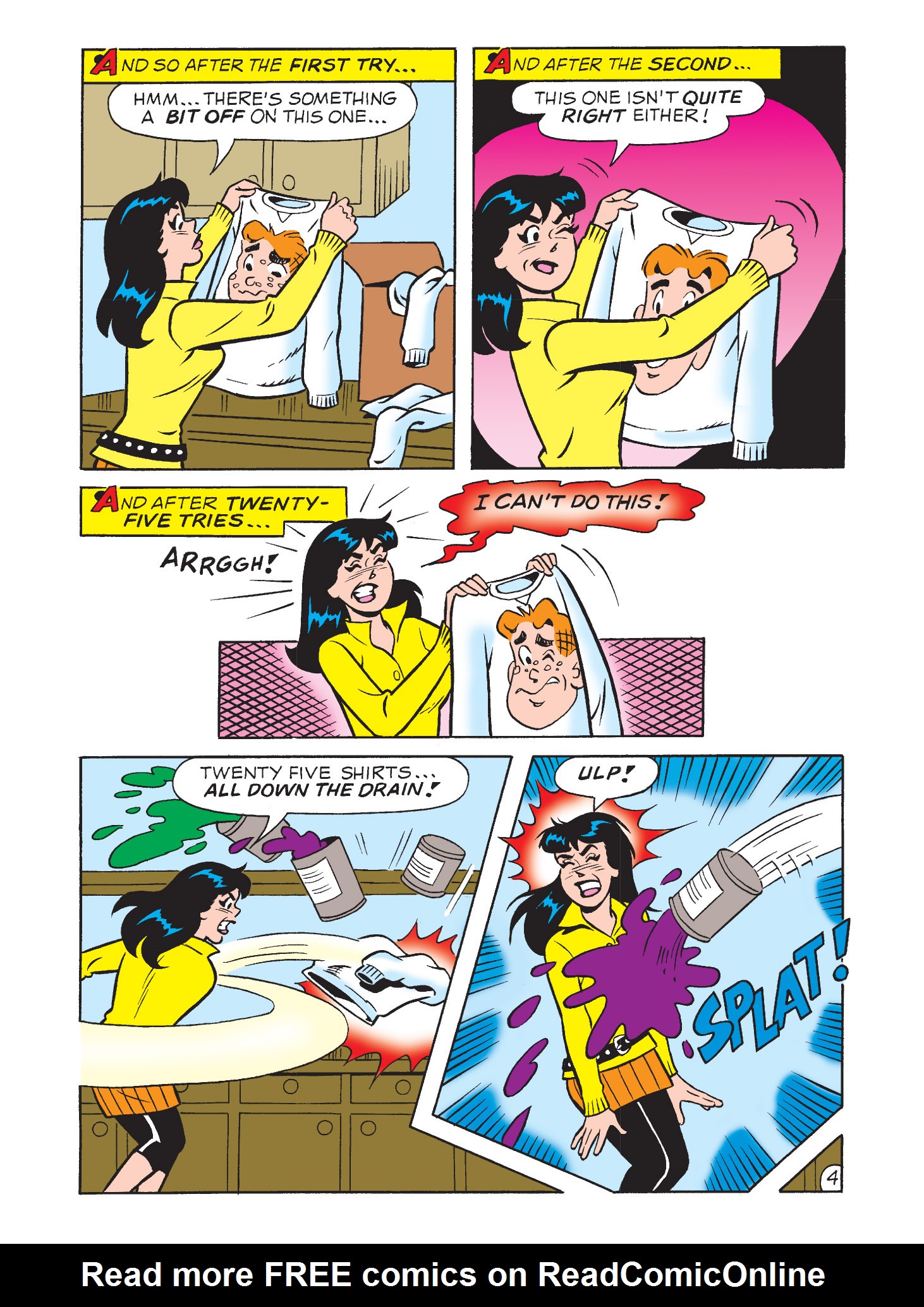 Read online Betty and Veronica Double Digest comic -  Issue #205 - 149
