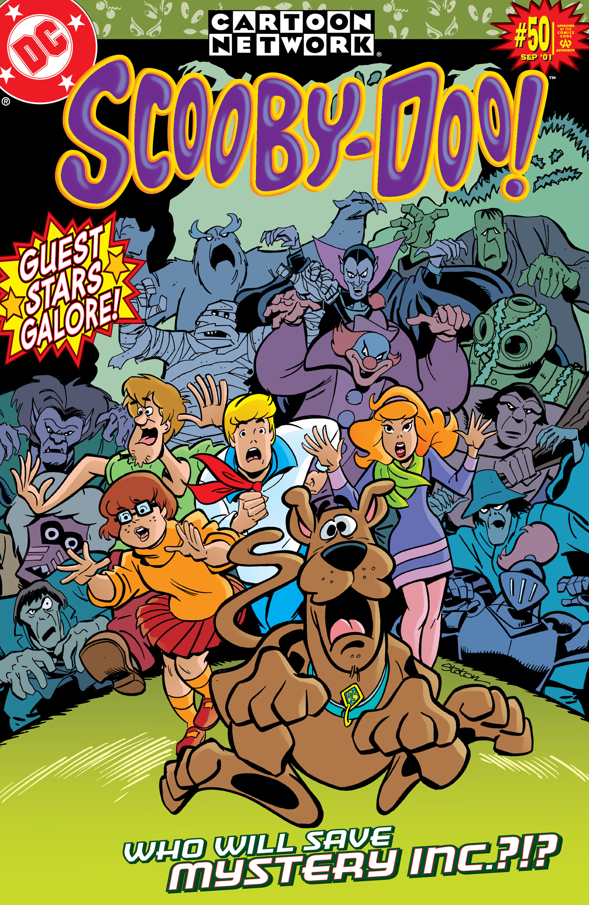 Read online Scooby-Doo (1997) comic -  Issue #50 - 1