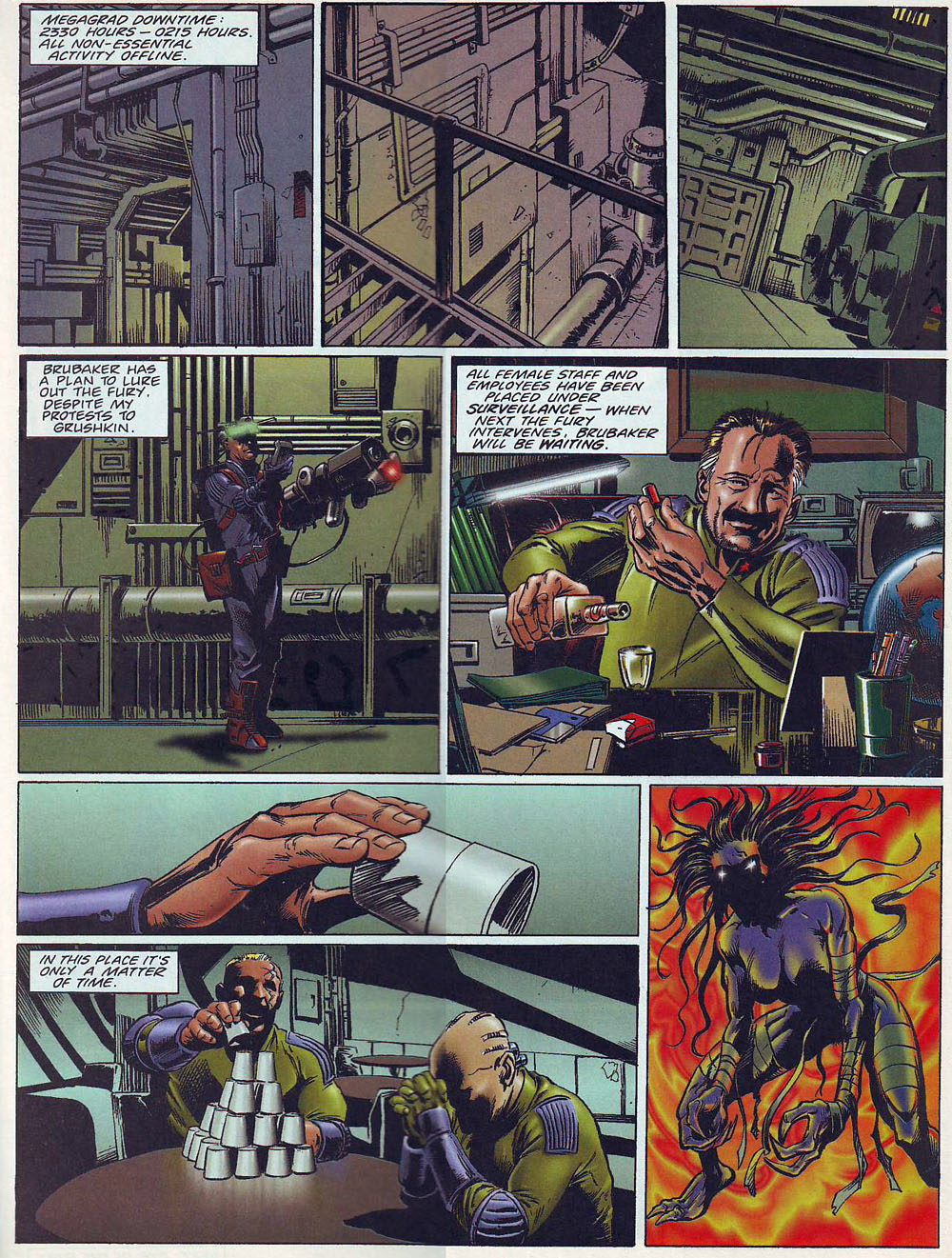 Read online Judge Dredd Megazine (vol. 3) comic -  Issue #32 - 23