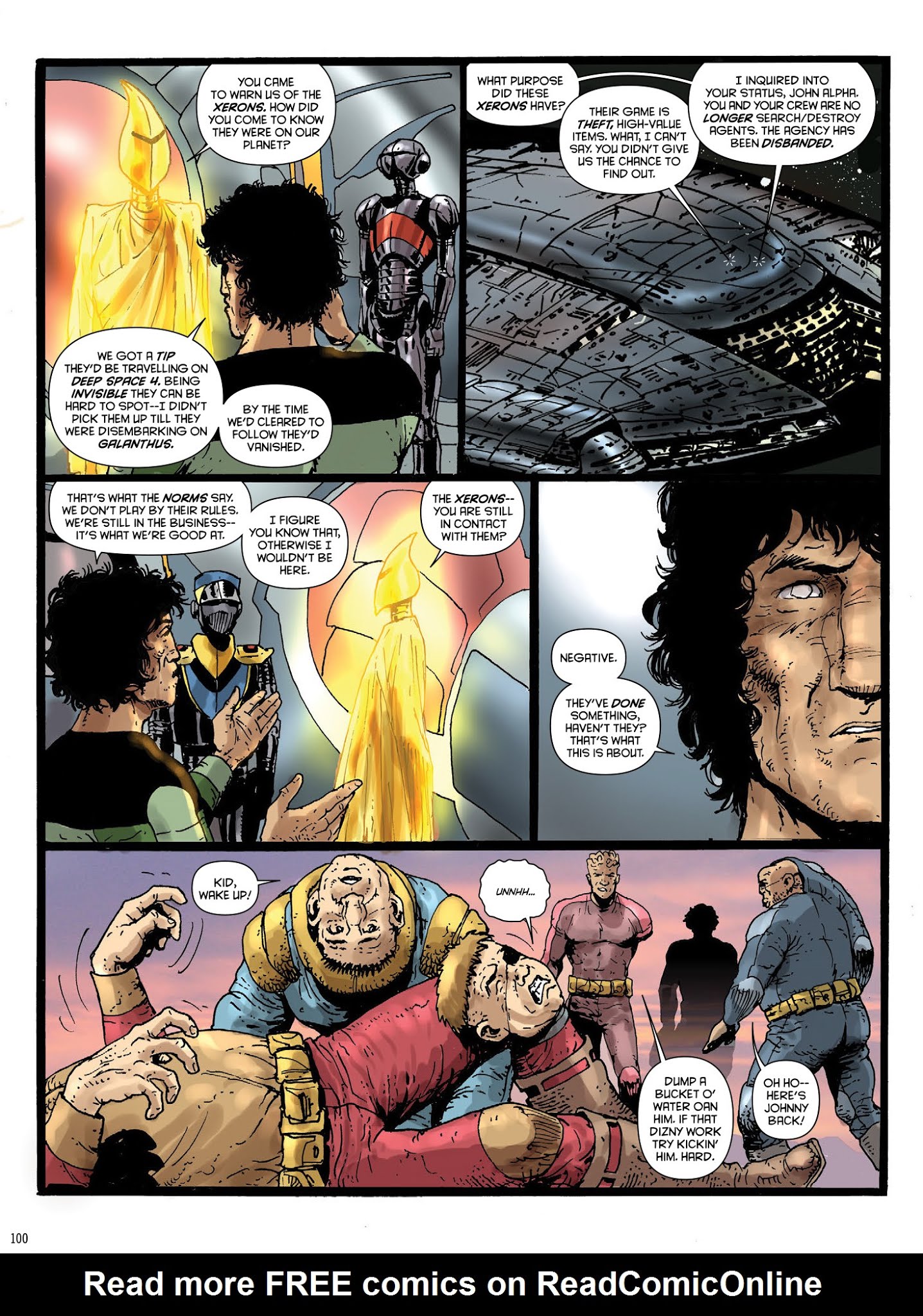 Read online Strontium Dog: Repo Men comic -  Issue # TPB - 102