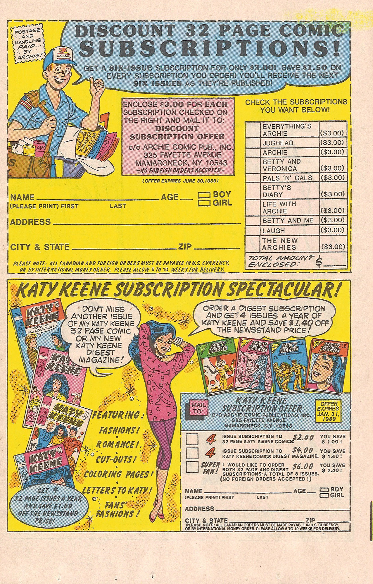 Read online Betty and Veronica (1987) comic -  Issue #17 - 12