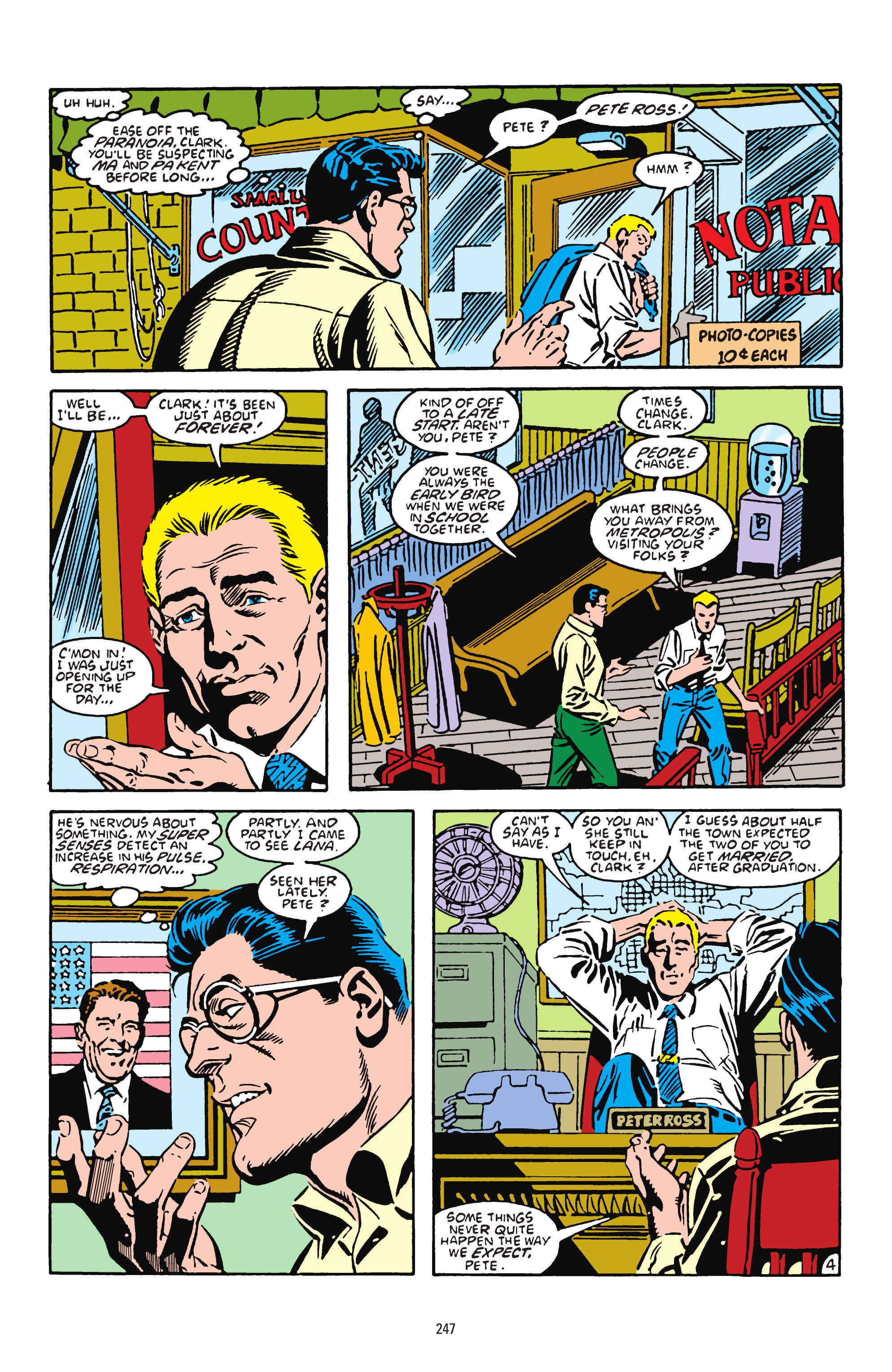 Read online Superman: The Man of Steel (2020) comic -  Issue # TPB 3 (Part 3) - 44