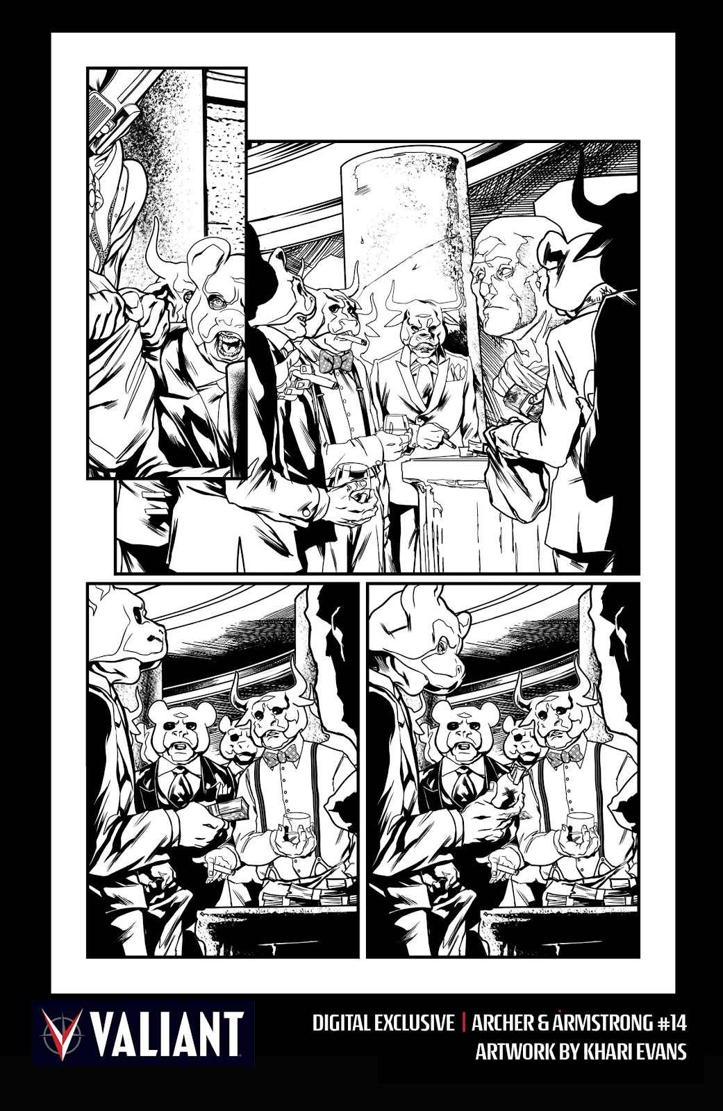 Archer and Armstrong issue 14 - Page 28