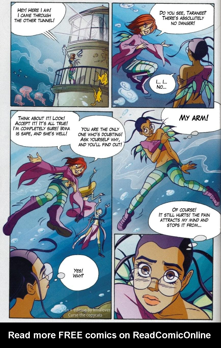 Read online W.i.t.c.h. comic -  Issue #58 - 25