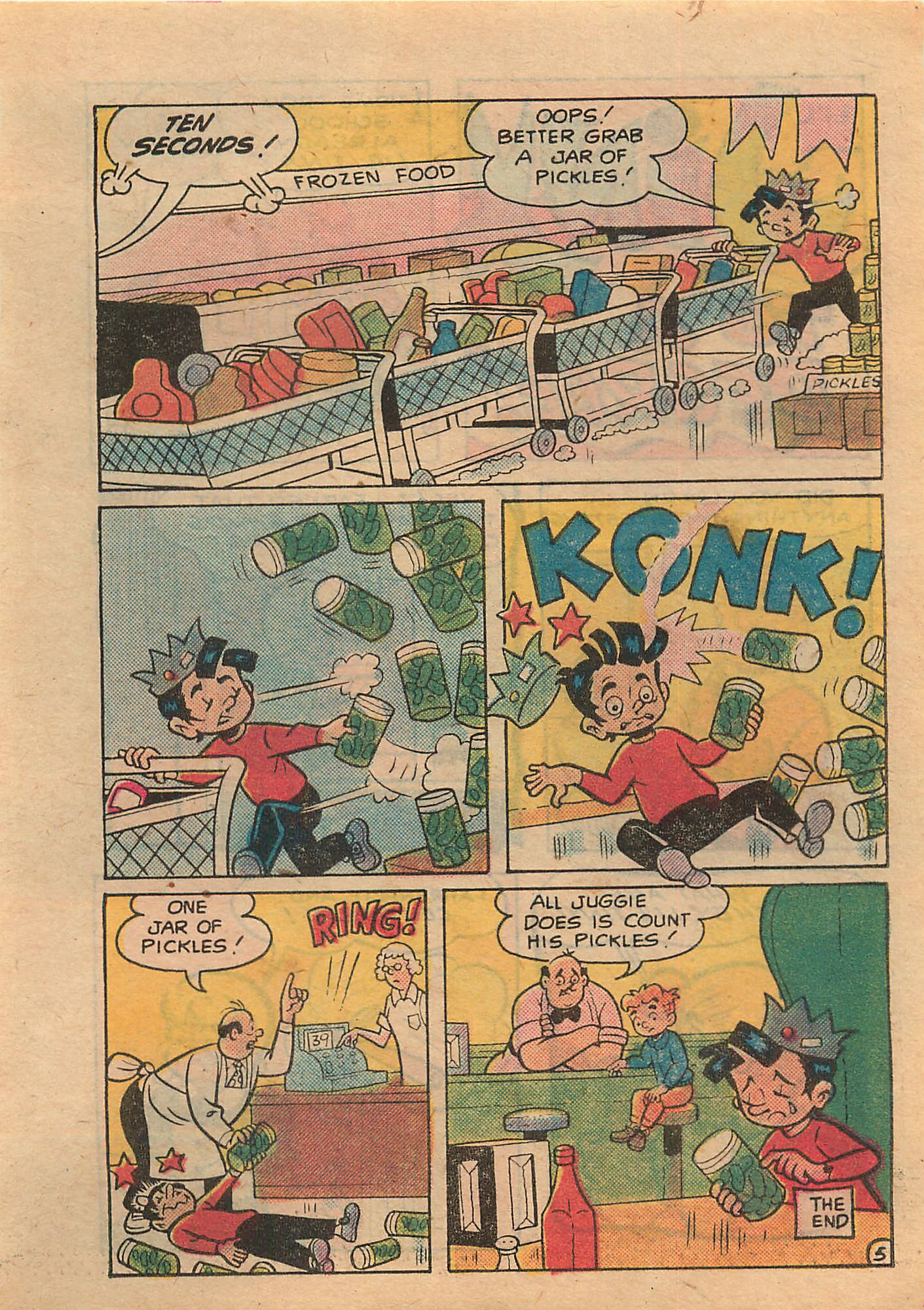 Read online Little Archie Comics Digest Magazine comic -  Issue #4 - 15