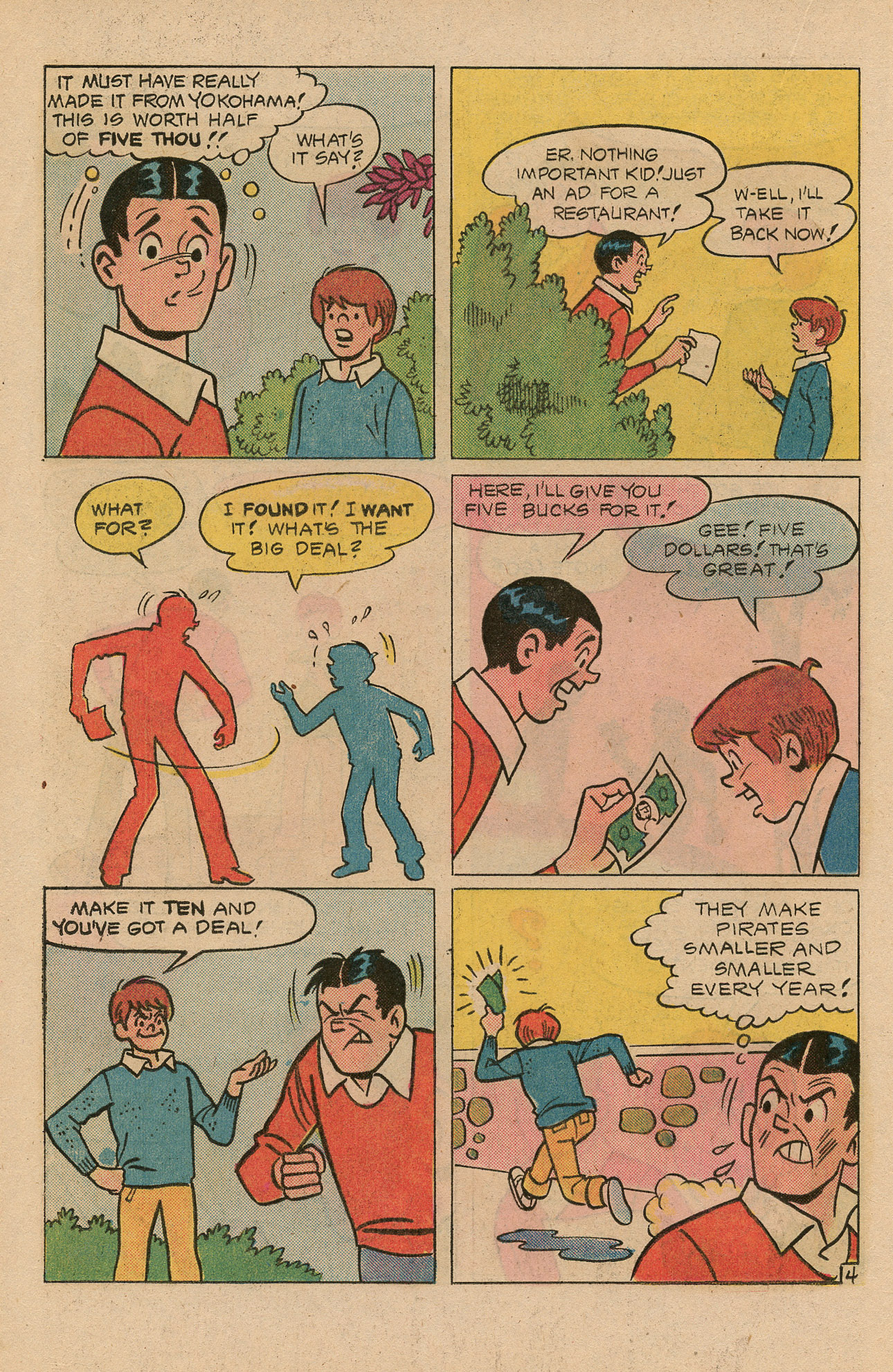 Read online Archie's Pals 'N' Gals (1952) comic -  Issue #104 - 16