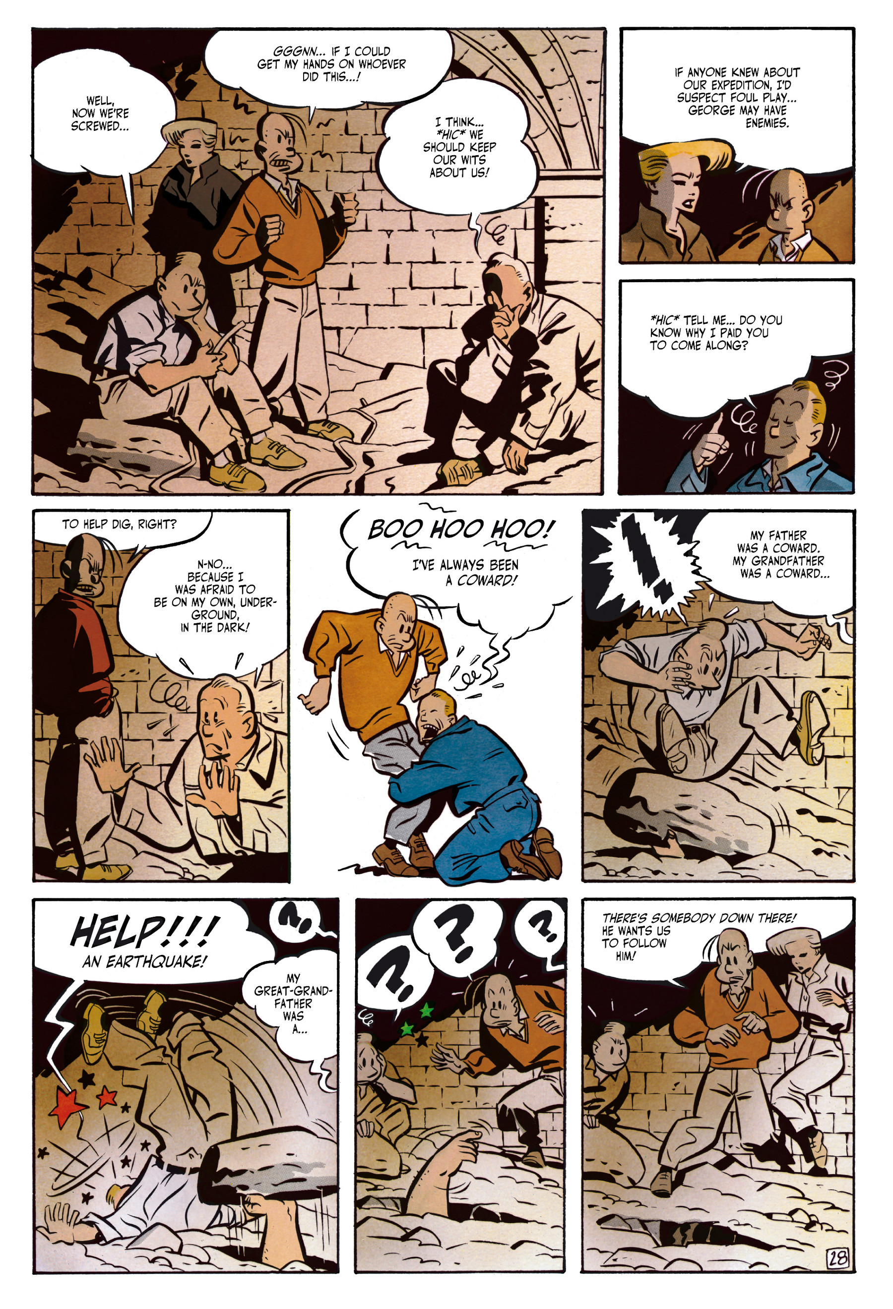 Read online Freddy Lombard comic -  Issue #1 - 35