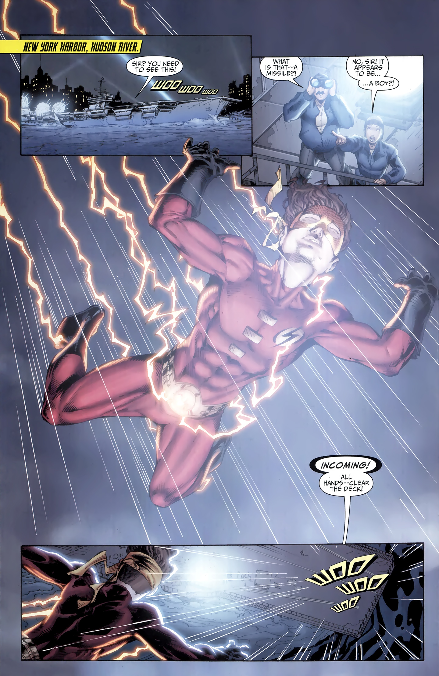 Read online Teen Titans (2011) comic -  Issue #5 - 9