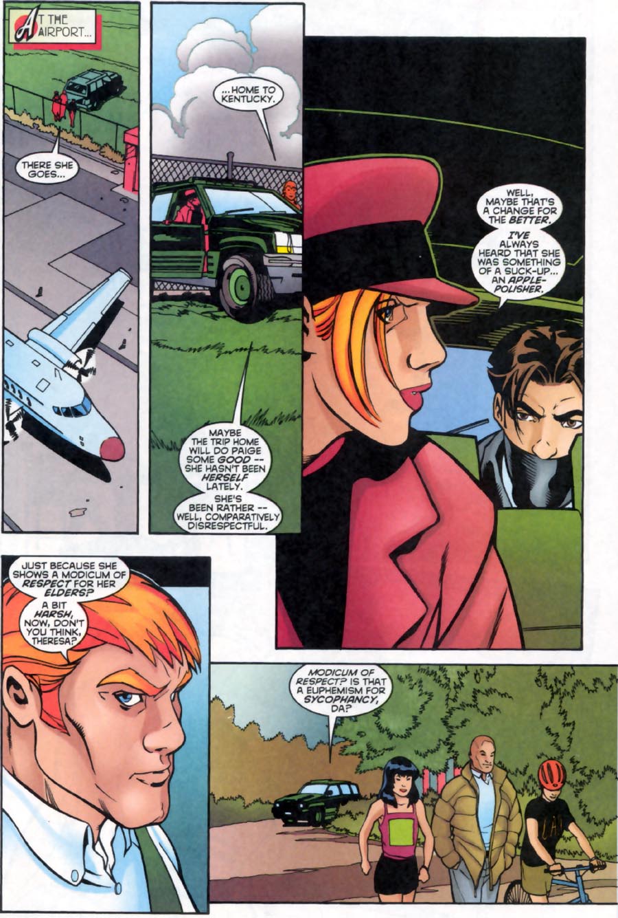 Read online Generation X comic -  Issue #44 - 19