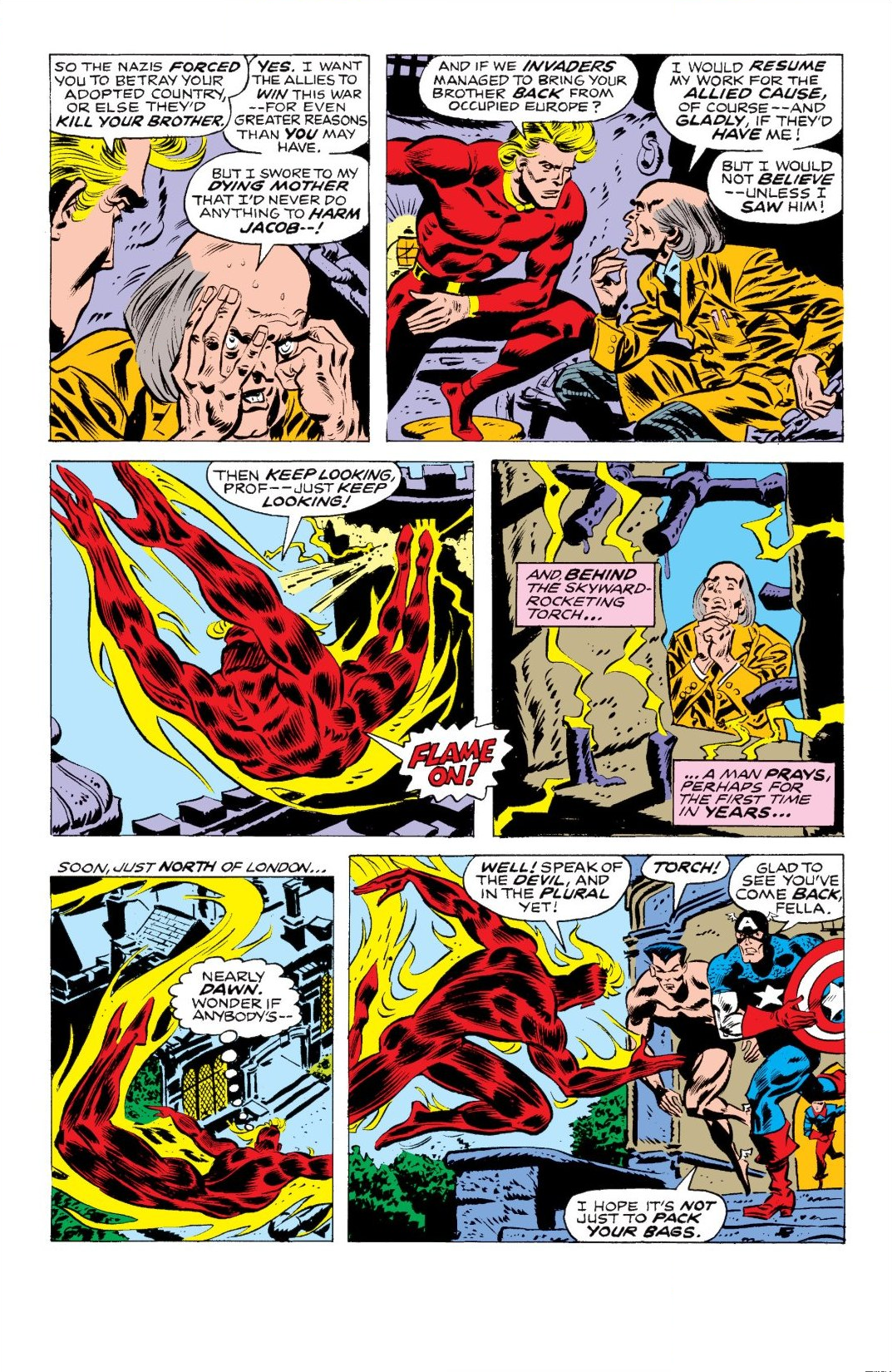 Read online The Invaders Classic comic -  Issue # TPB 1 (Part 3) - 47