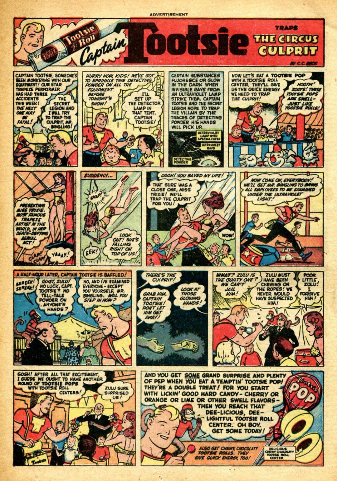 Read online Green Lantern (1941) comic -  Issue #33 - 17