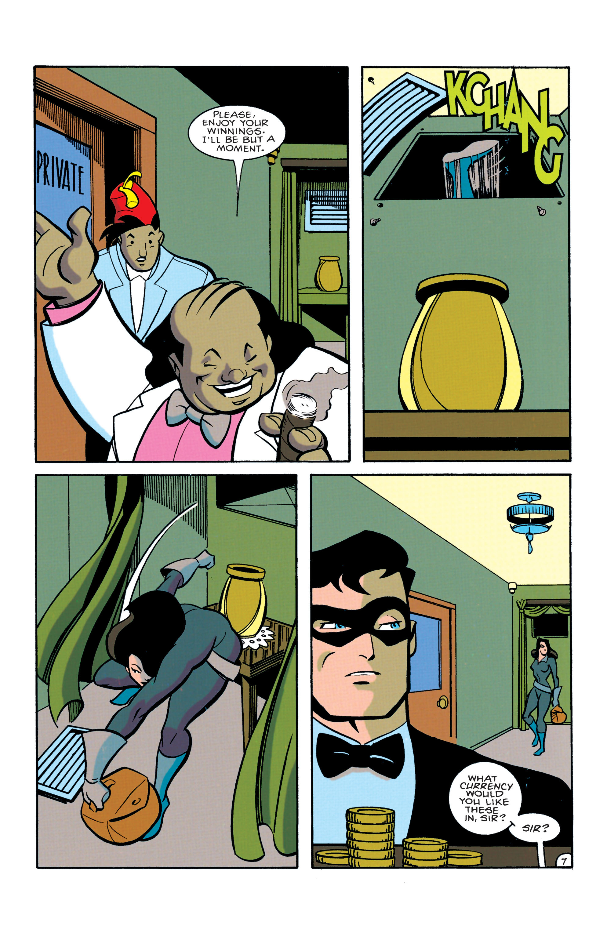 Read online The Batman Adventures comic -  Issue # _TPB 4 (Part 1) - 91