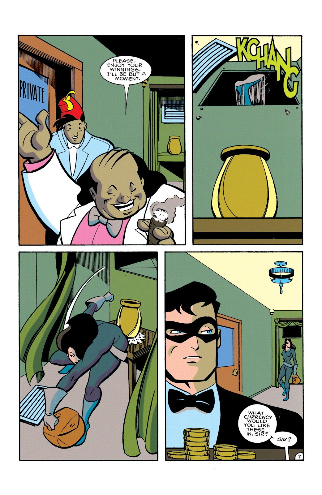 The Batman Adventures issue TPB 4 (Part 1) - Page 91