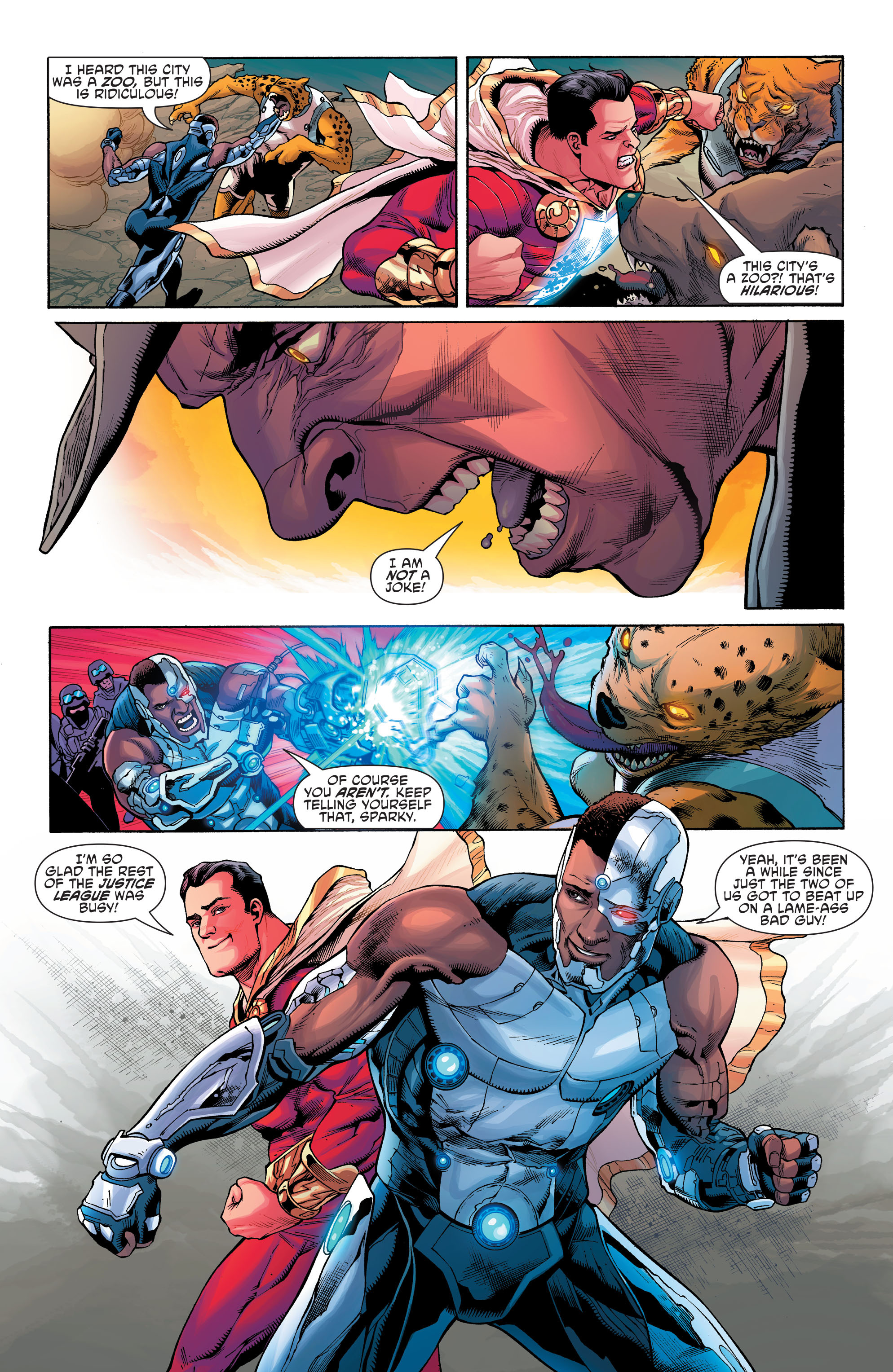 Read online Cyborg (2015) comic -  Issue #8 - 6