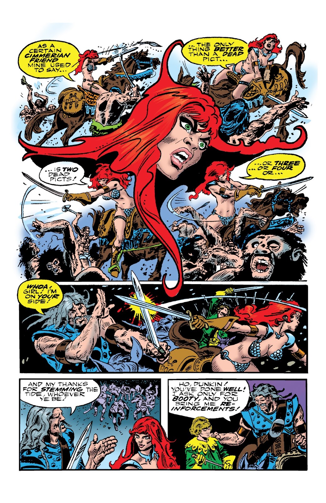 The Adventures of Red Sonja issue TPB 1 - Page 32
