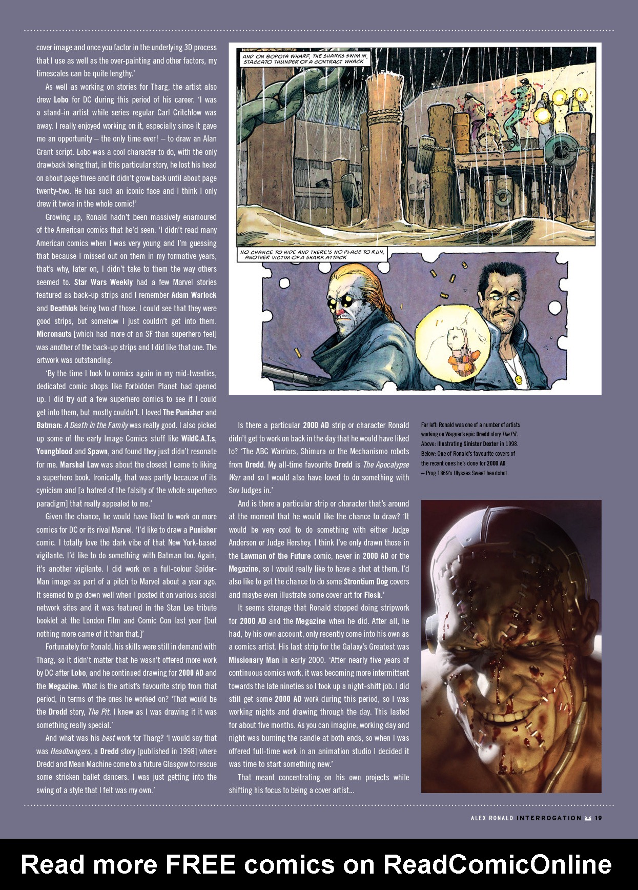 Read online Judge Dredd Megazine (Vol. 5) comic -  Issue #361 - 19
