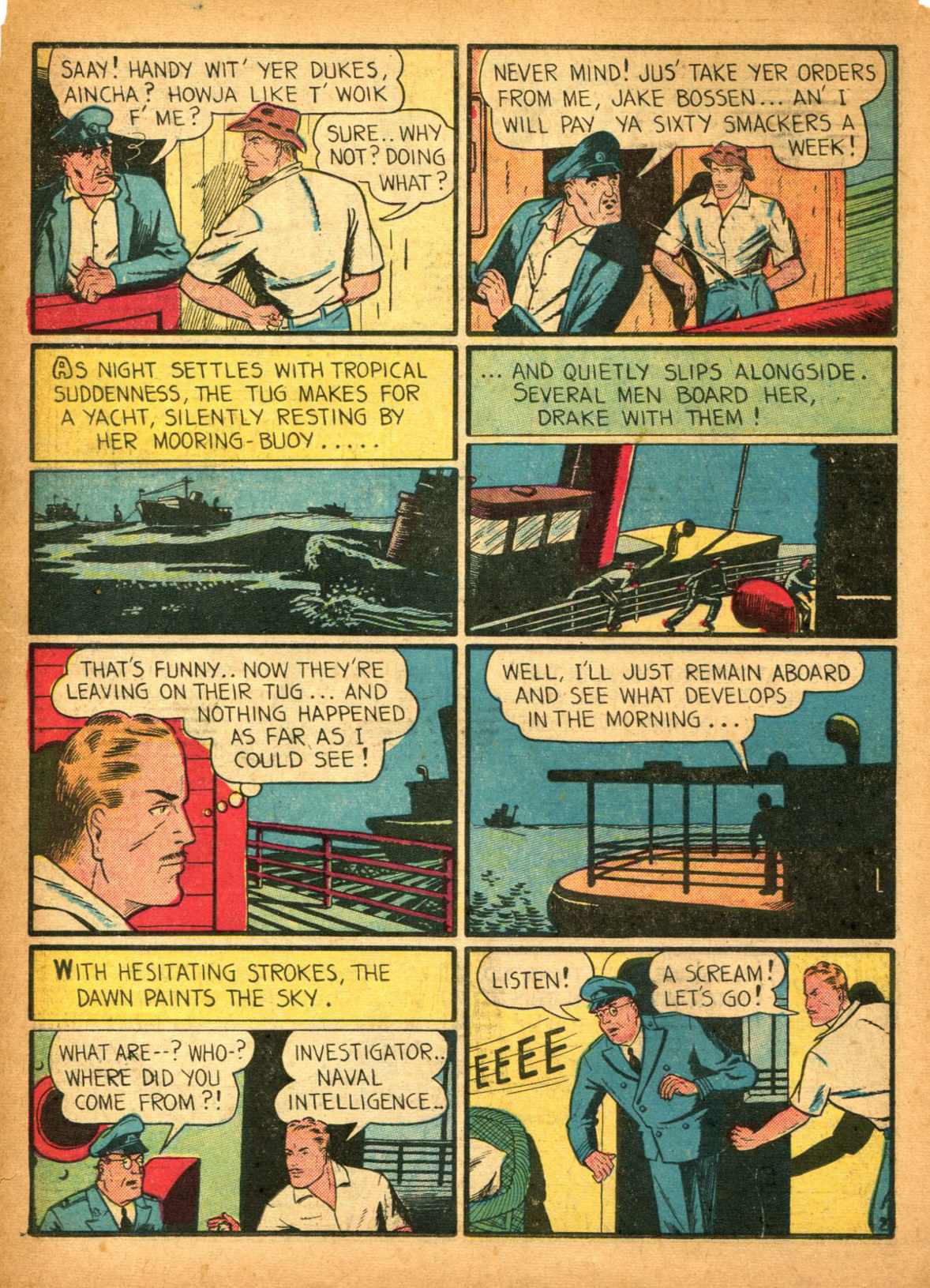Read online Samson (1940) comic -  Issue #2 - 30