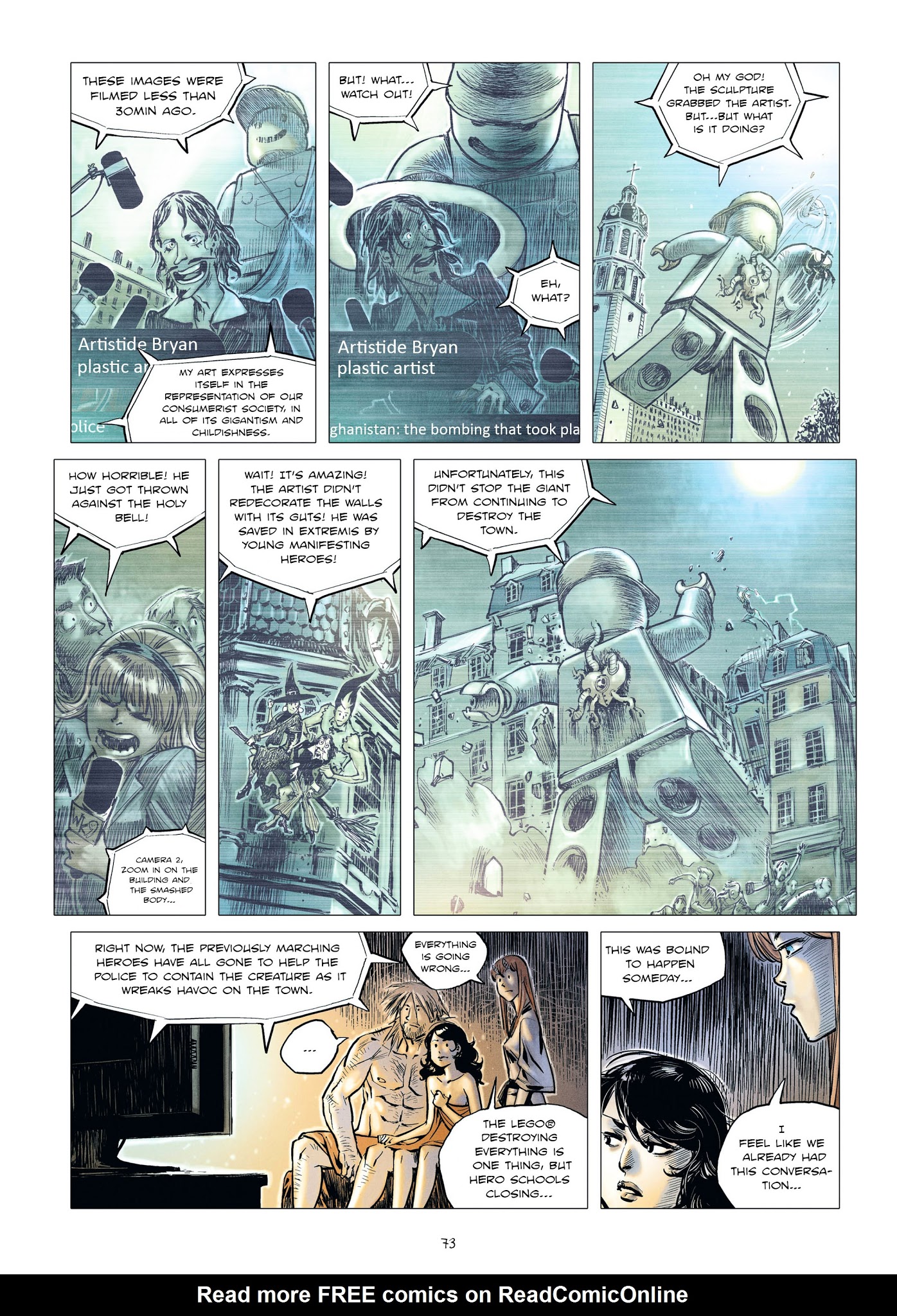 Read online Freaks' Squeele comic -  Issue #5 - 76